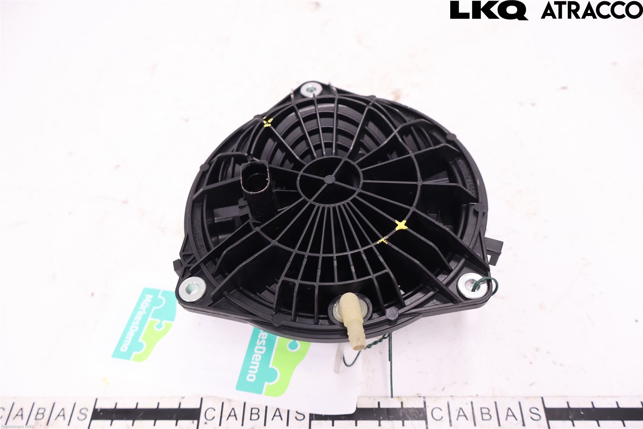 Volkswagen VW GOLF / E-GOLF VII 13-20 Bakluke Handtak Ytre