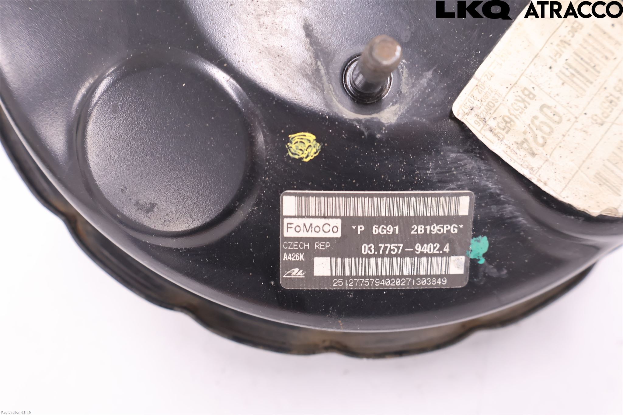 Ford GALAXY 06-15 Bremseservo
