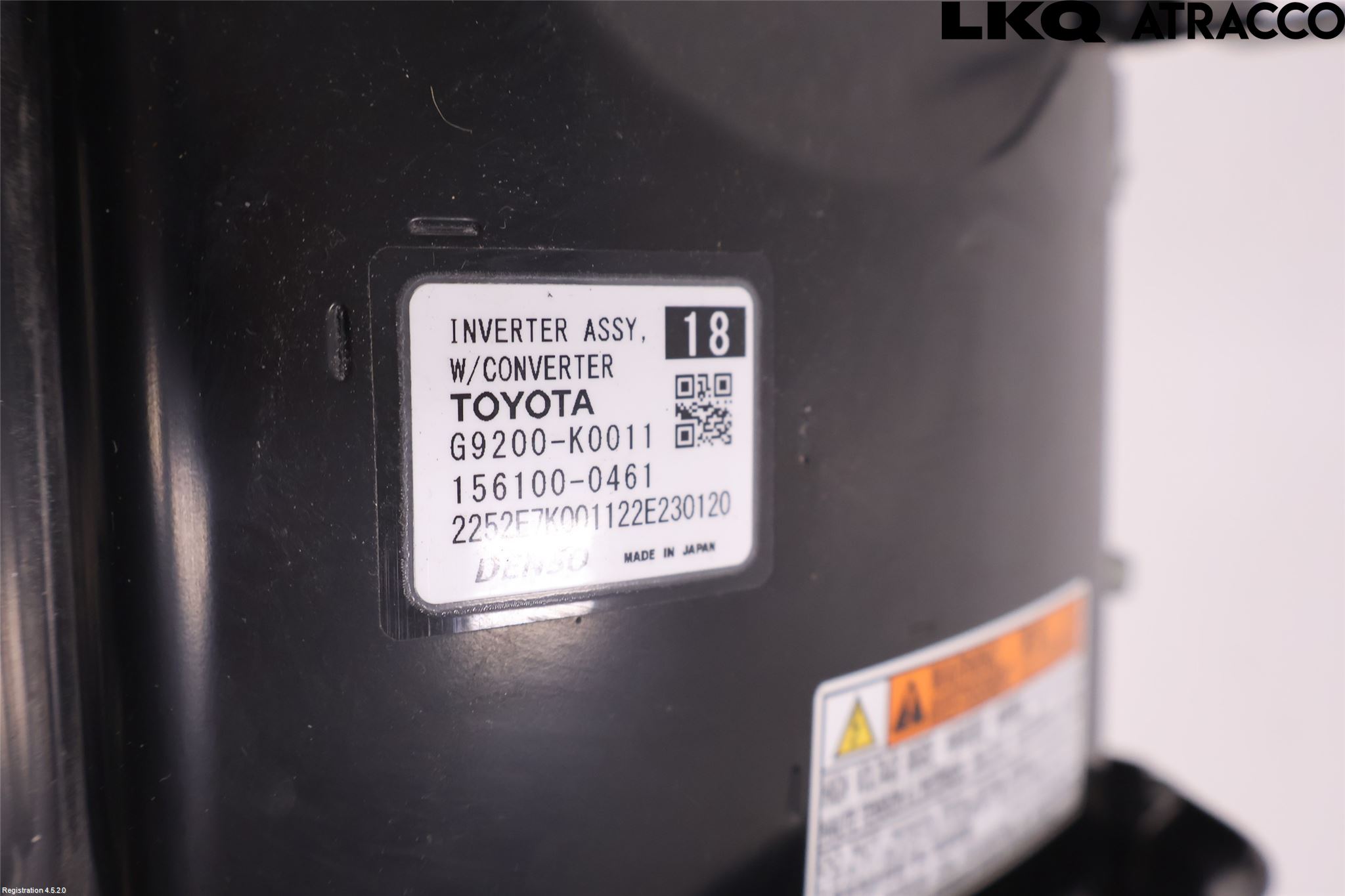 Toyota YARIS XP21 20- Inverter Hybrid