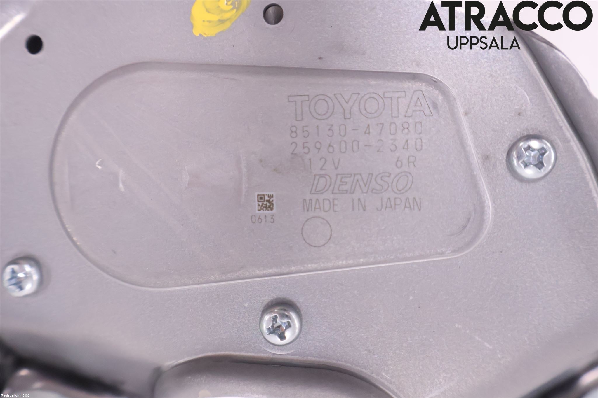 Toyota PRIUS+ ZVW40 12-20 Viskermotor Bakluke