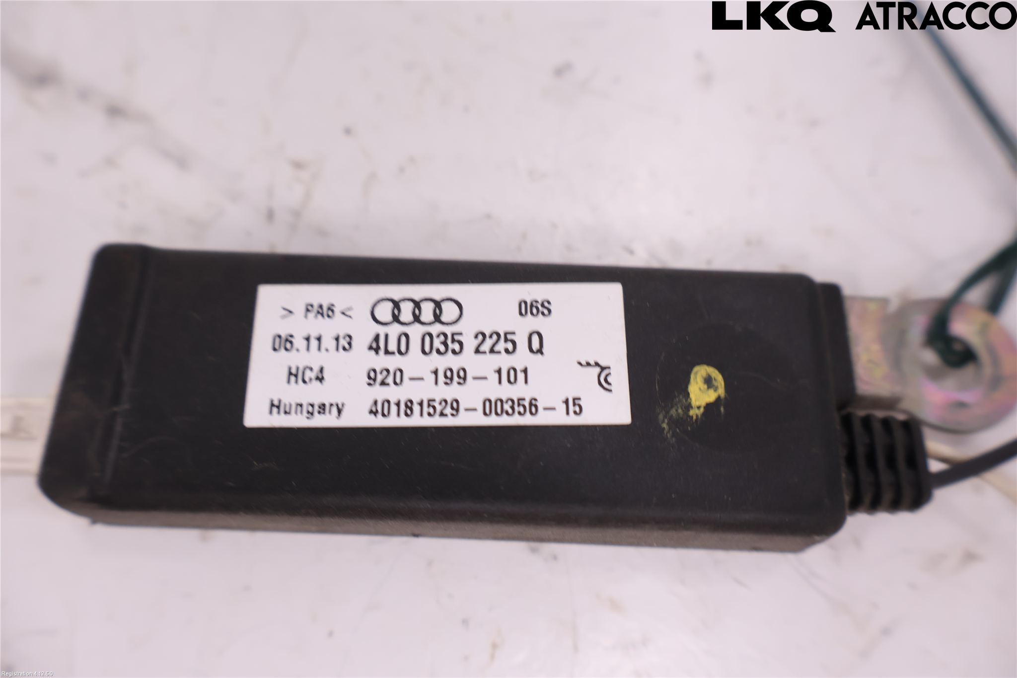 Audi Q7/SQ7 Stereo Antenneforsterker