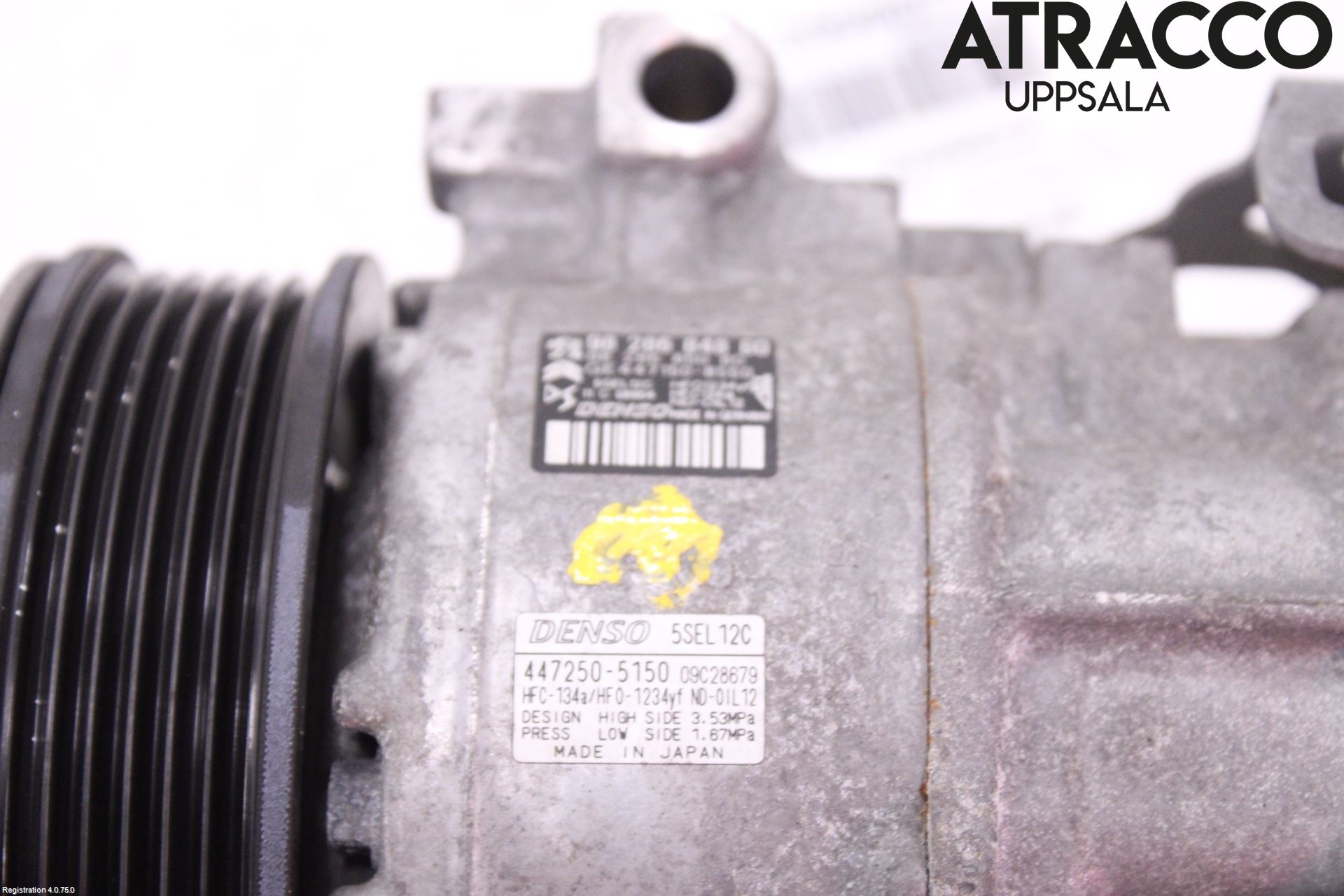 Opel CORSA F, CORSA-E 20- Varme Ac Kompressor