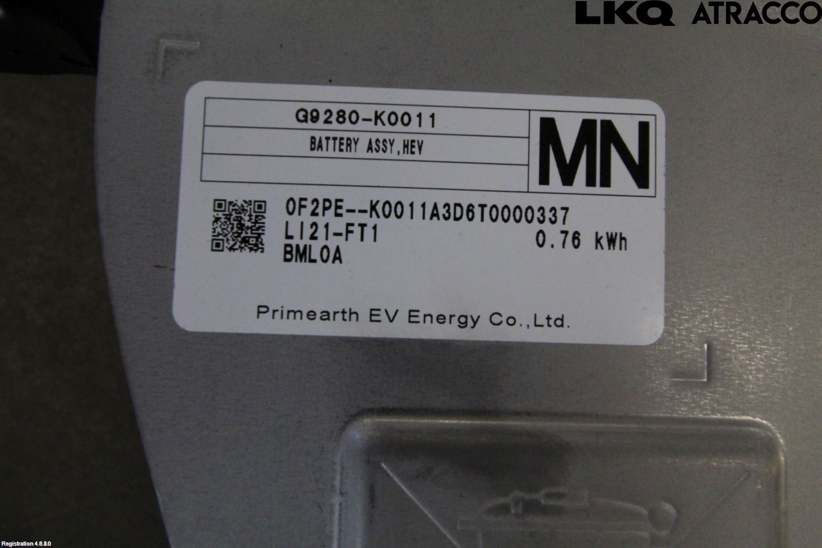 Toyota YARIS CROSS XP21 21- Hybrid Batteri