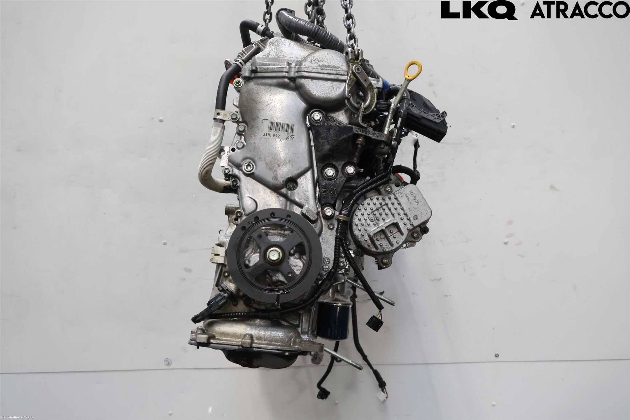 Toyota YARIS XP130 15-20 Motor Bensin