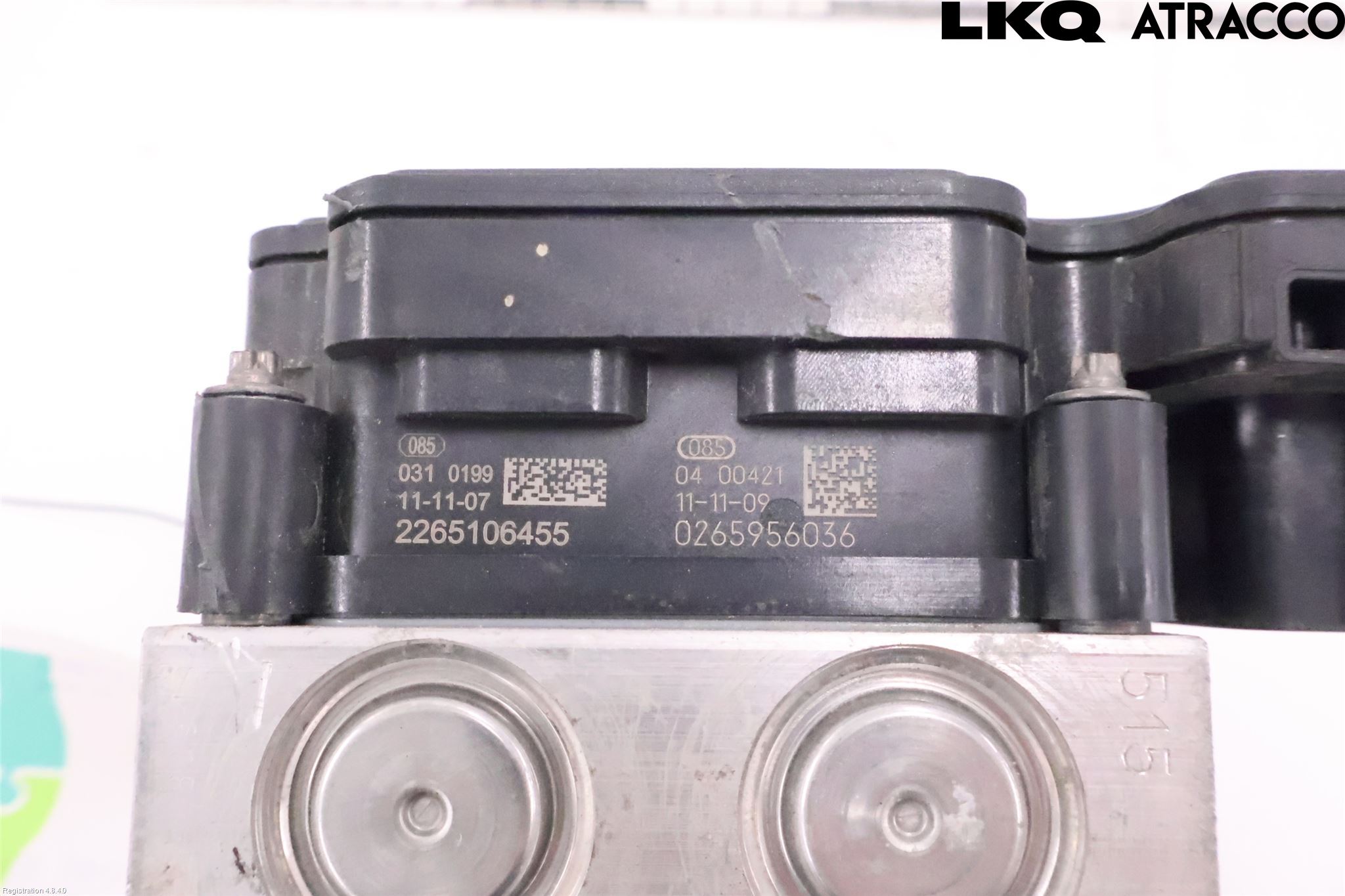 Citroen JUMPER 07-13 Abs Hydraulikkaggregat