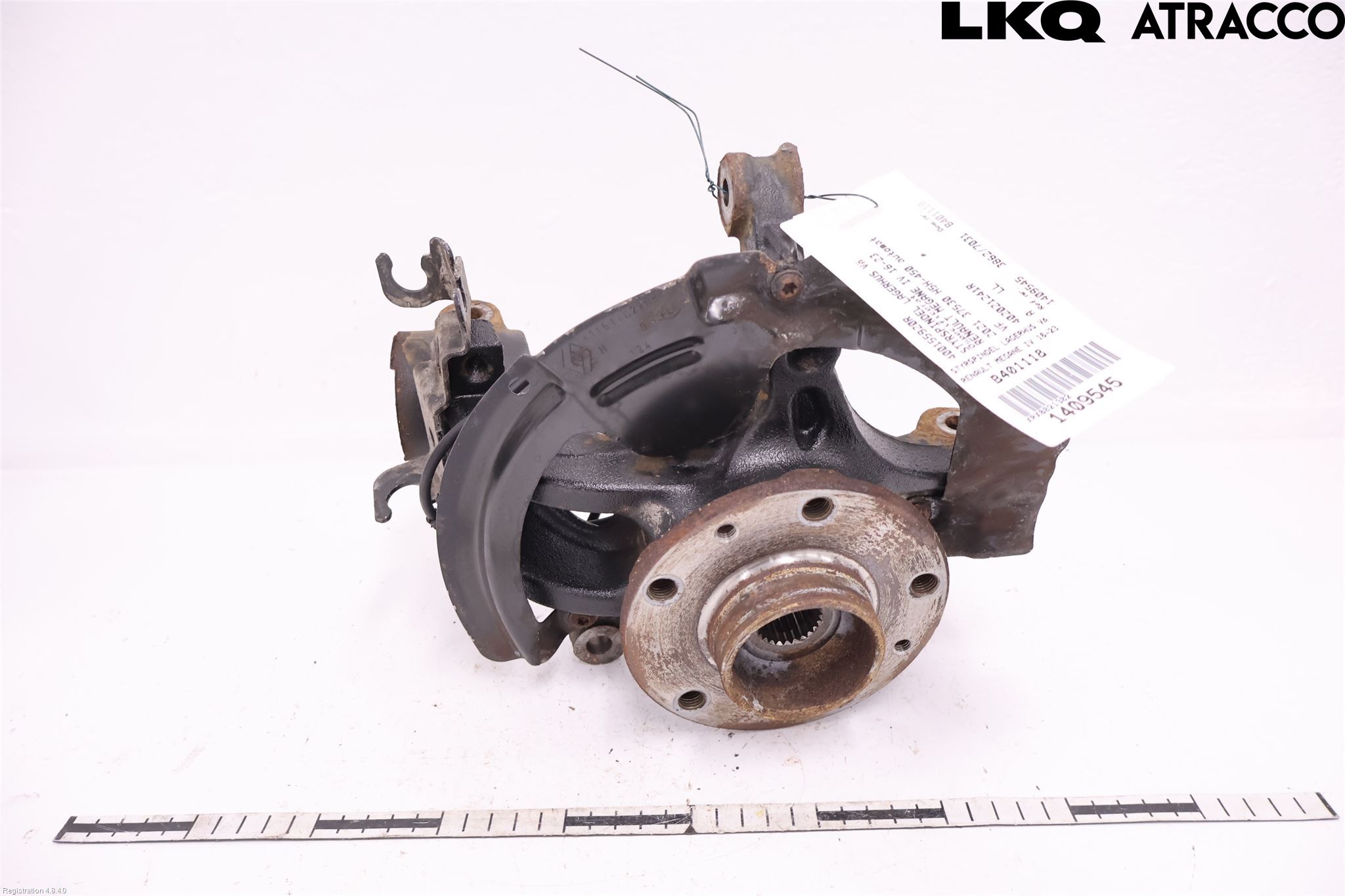 Renault MEGANE IV 16-23 Spindel Vf