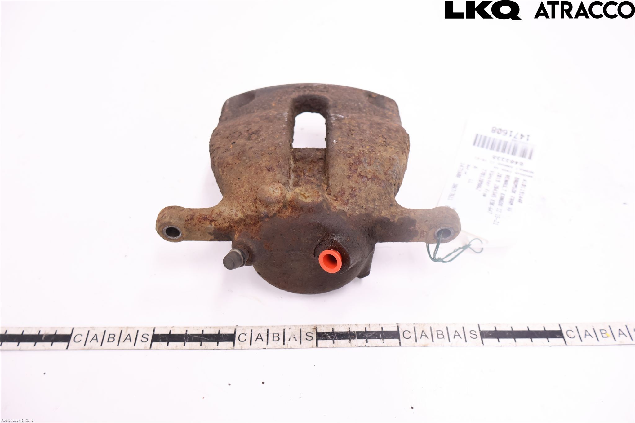 Renault KANGOO II 15-21 Bremsecaliper Foran Venstre