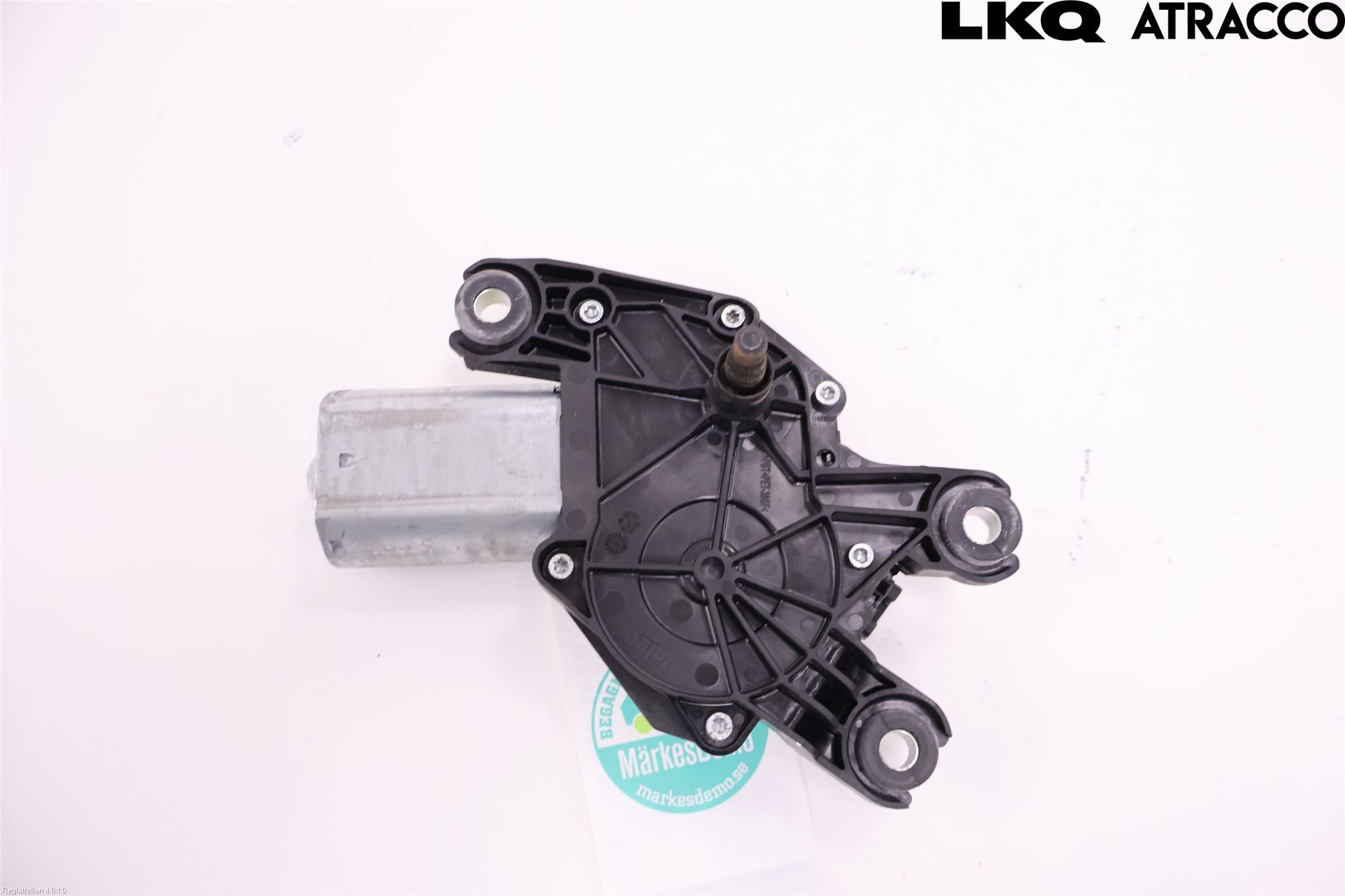 Landrover LAND ROVER RANGE ROVER EVOQUE (L538) 11-18 Viskermotor Bakluke