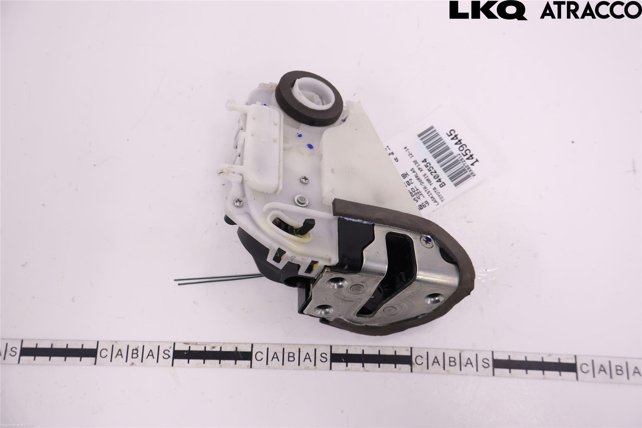 Toyota YARIS XP130 12-14 Dørlås - Låsekasse