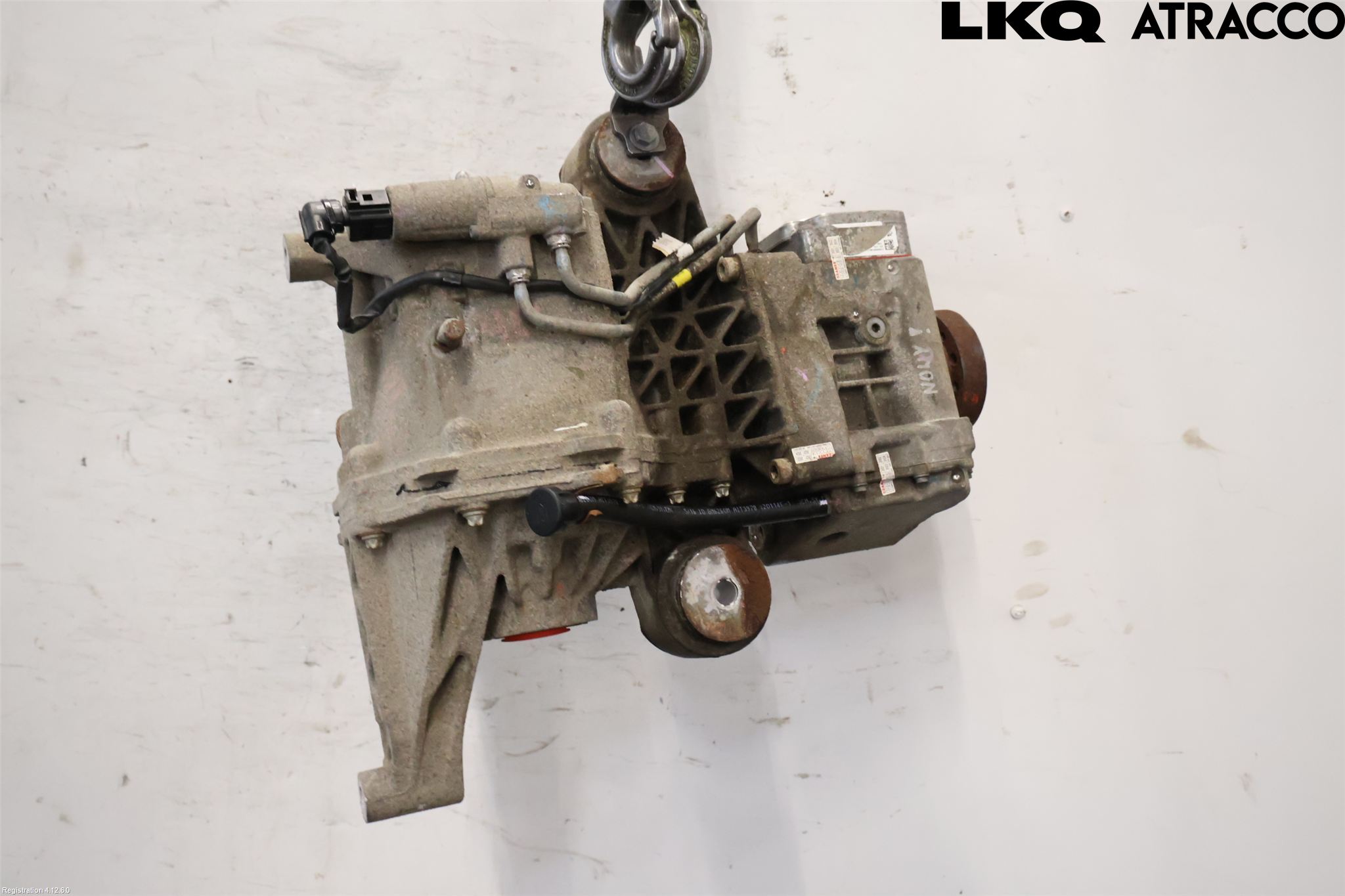 Opel INSIGNIA 09-16 Bakaksel Kardang Bak -Diff