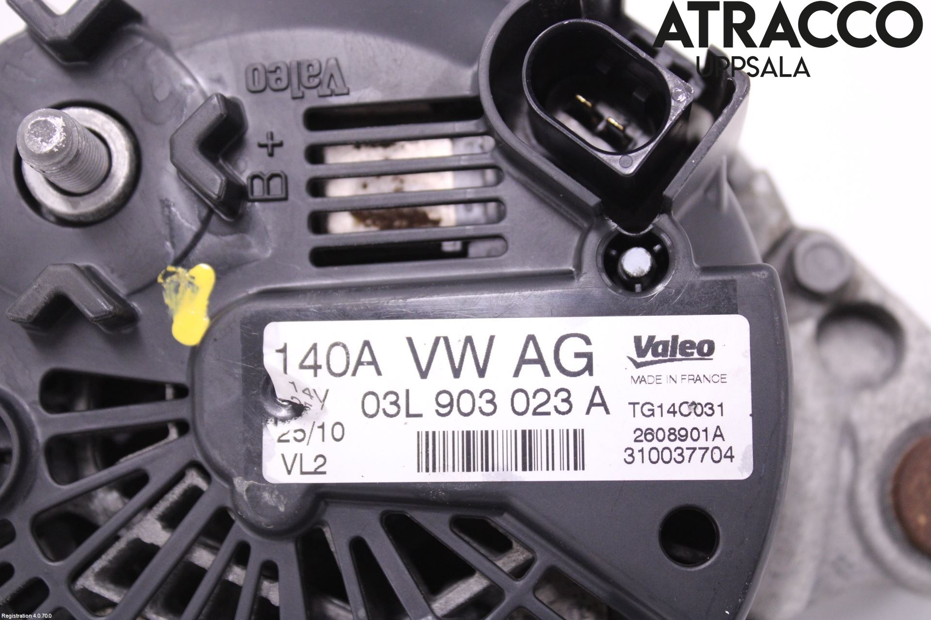 Volkswagen VW GOLF VI 09-13 Dynamo