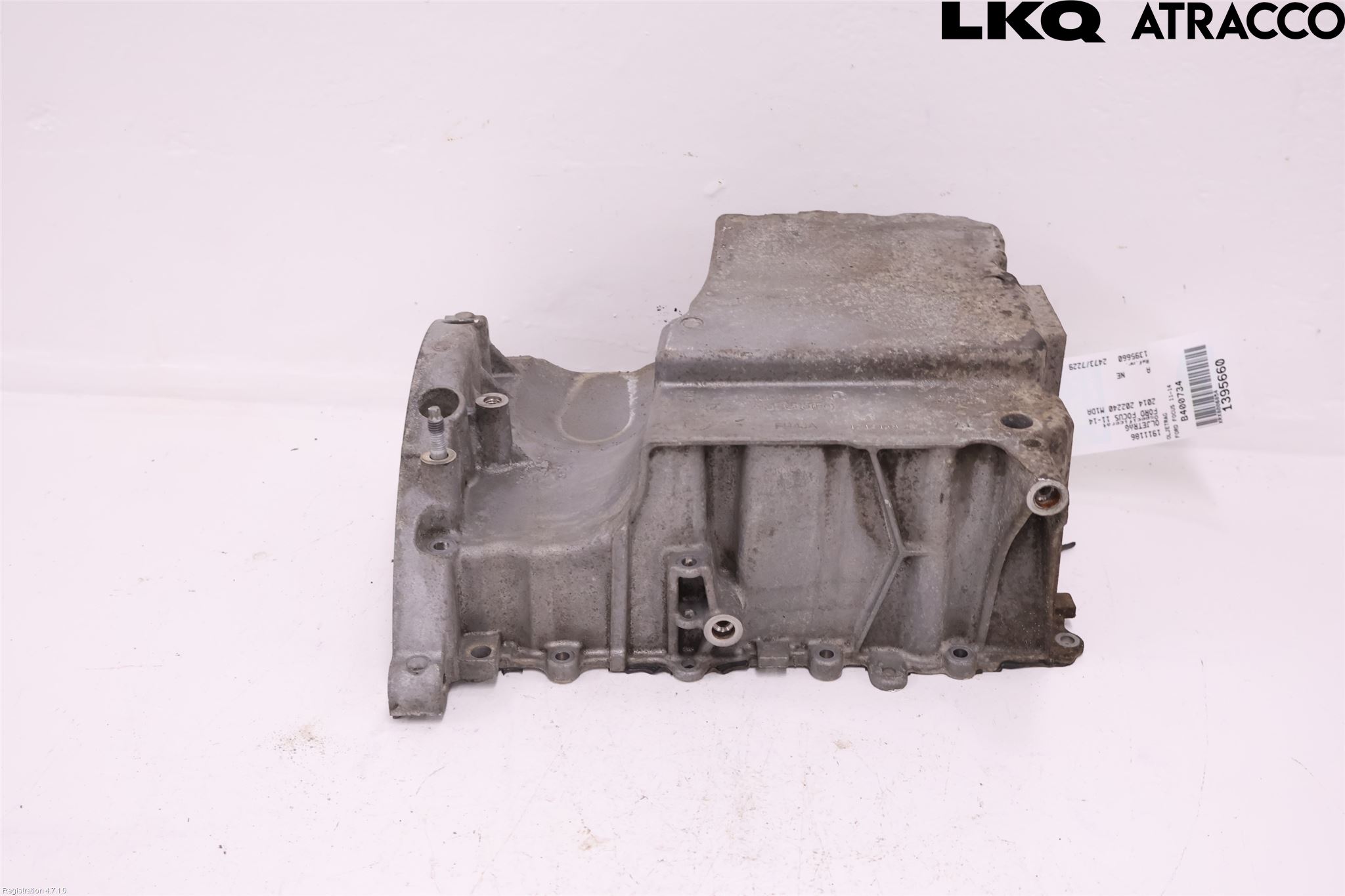 Ford FOCUS 11-14 Bunnpanne