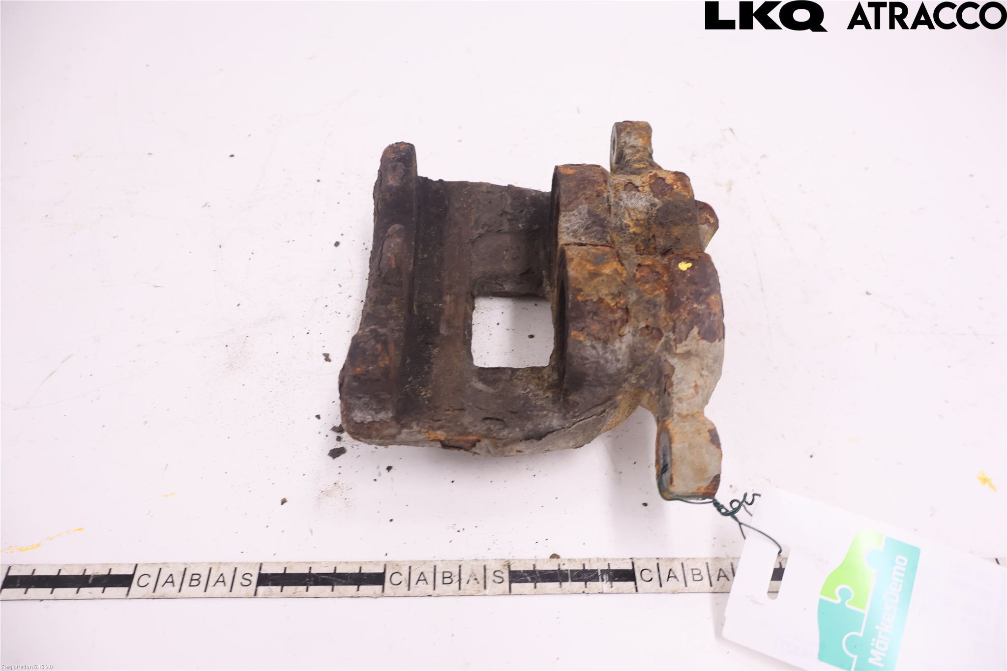 Ford TRANSIT SKÅP/BUSS 14-22 Bremsecaliper Foran Venstre