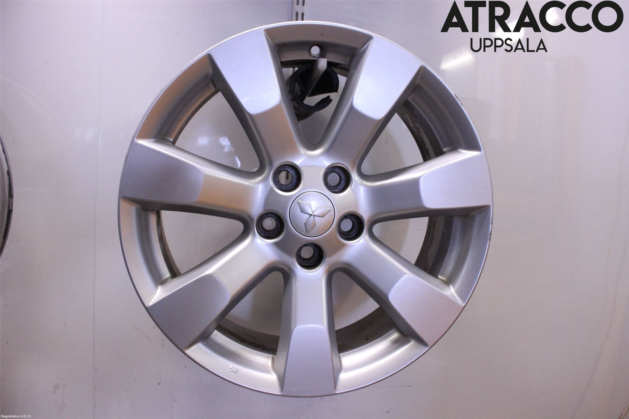 Mitsubishi OUTLANDER 07-12 Felg Aluminium Sett 4Stk