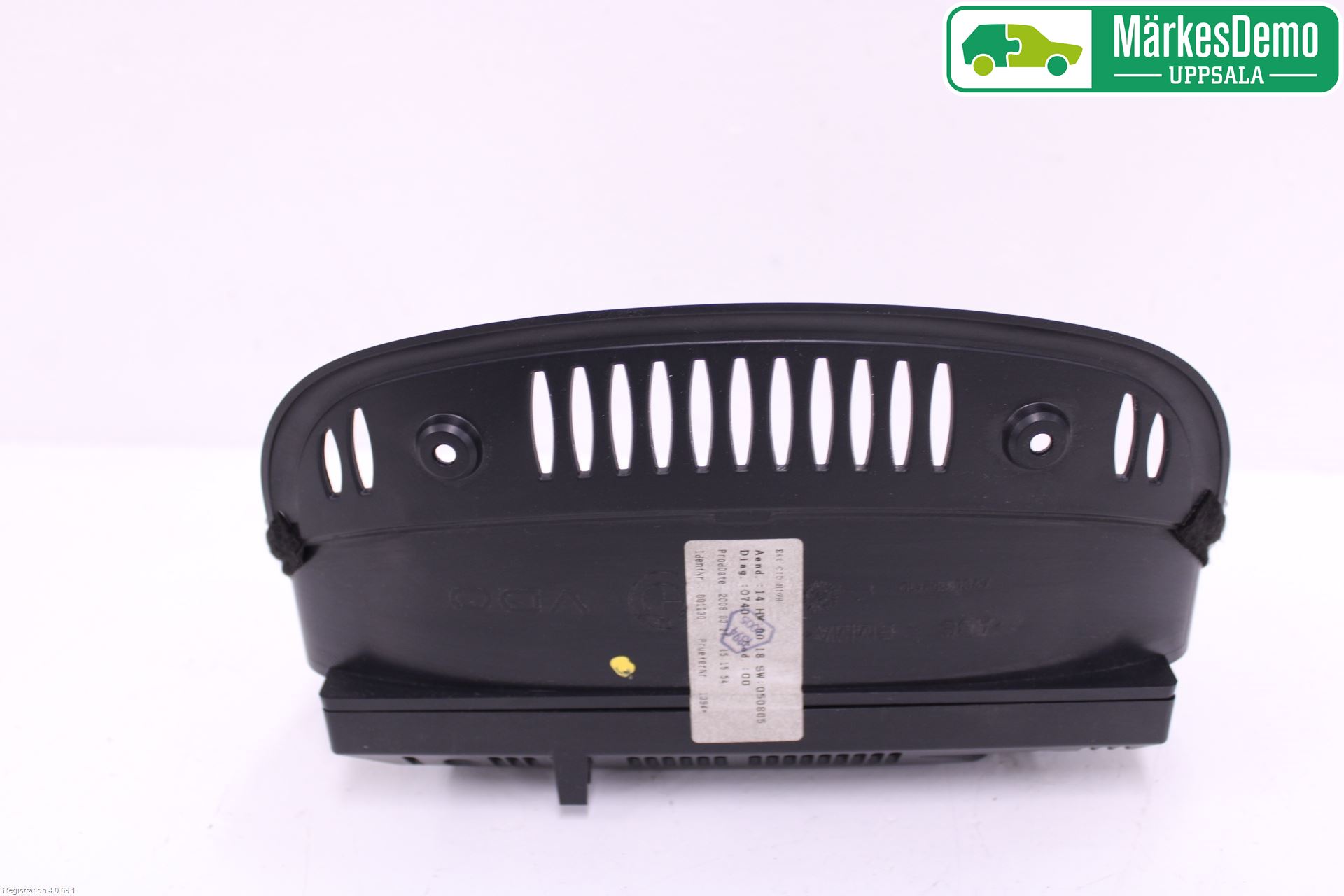 BMW 5 E60/61 Sed/Tou 02-10 Instr Skjerm Dvd-Gps-Ac-Tlf