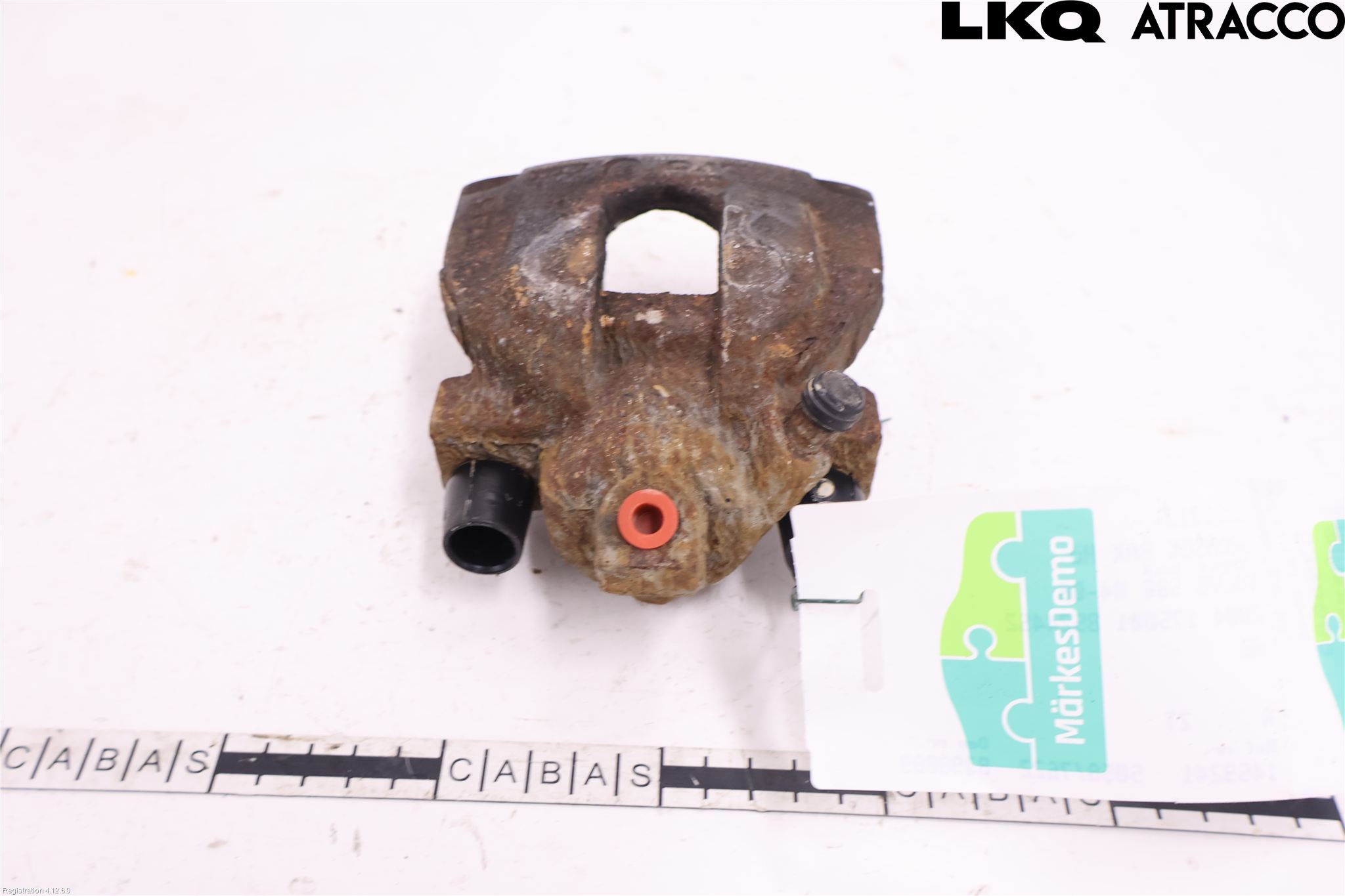 Volvo S80 04-06 Bremsecaliper Bak Høyre