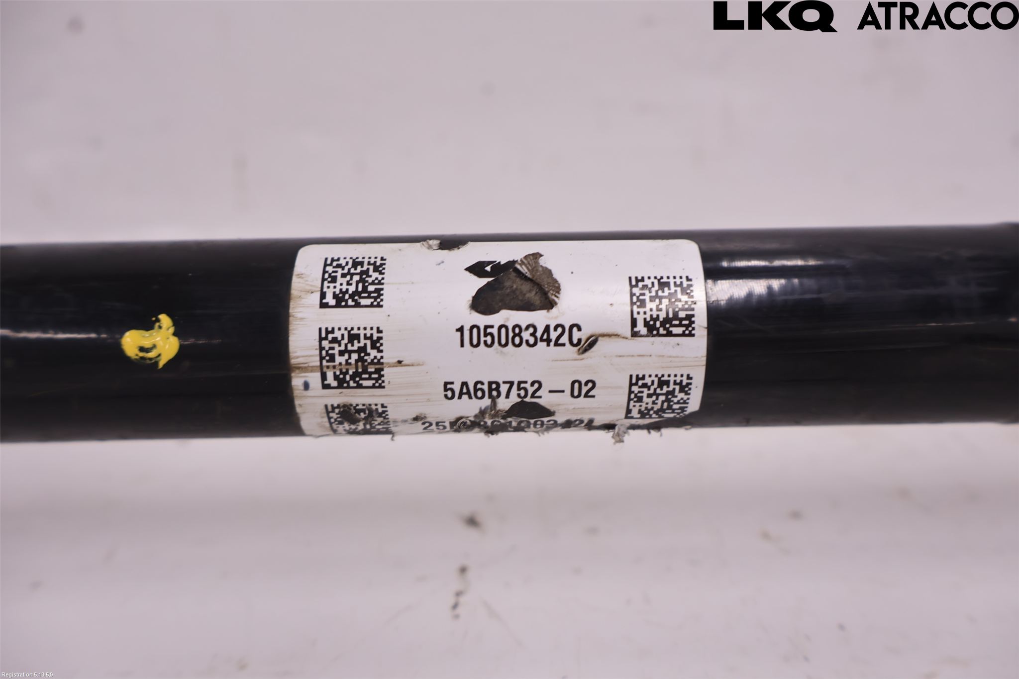 BMW 5/i5 G60/G61 24- Drivaksel Foran Kompl Høyre