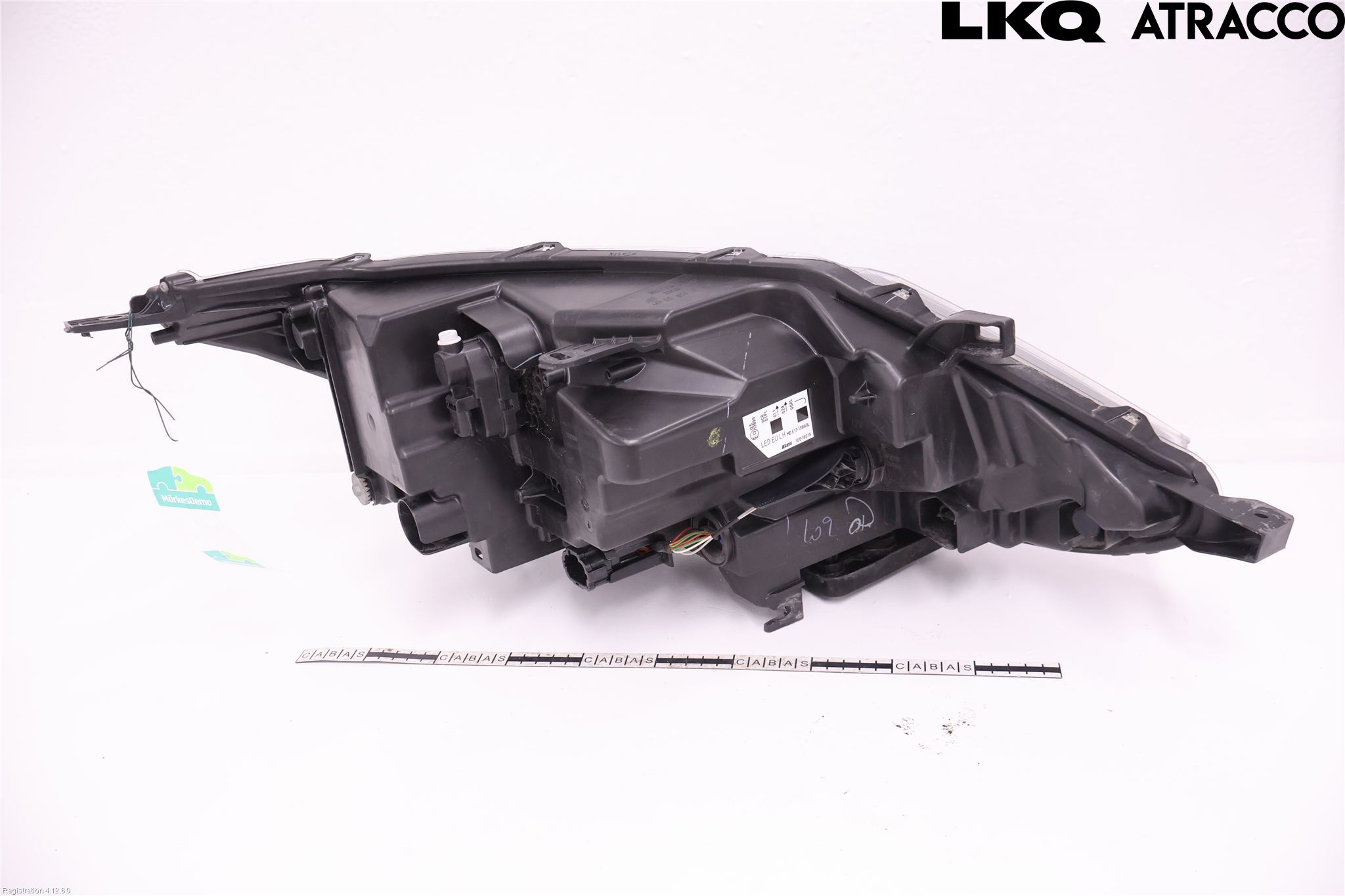 Nissan QASHQAI 14-17 Frontlykt Venstre