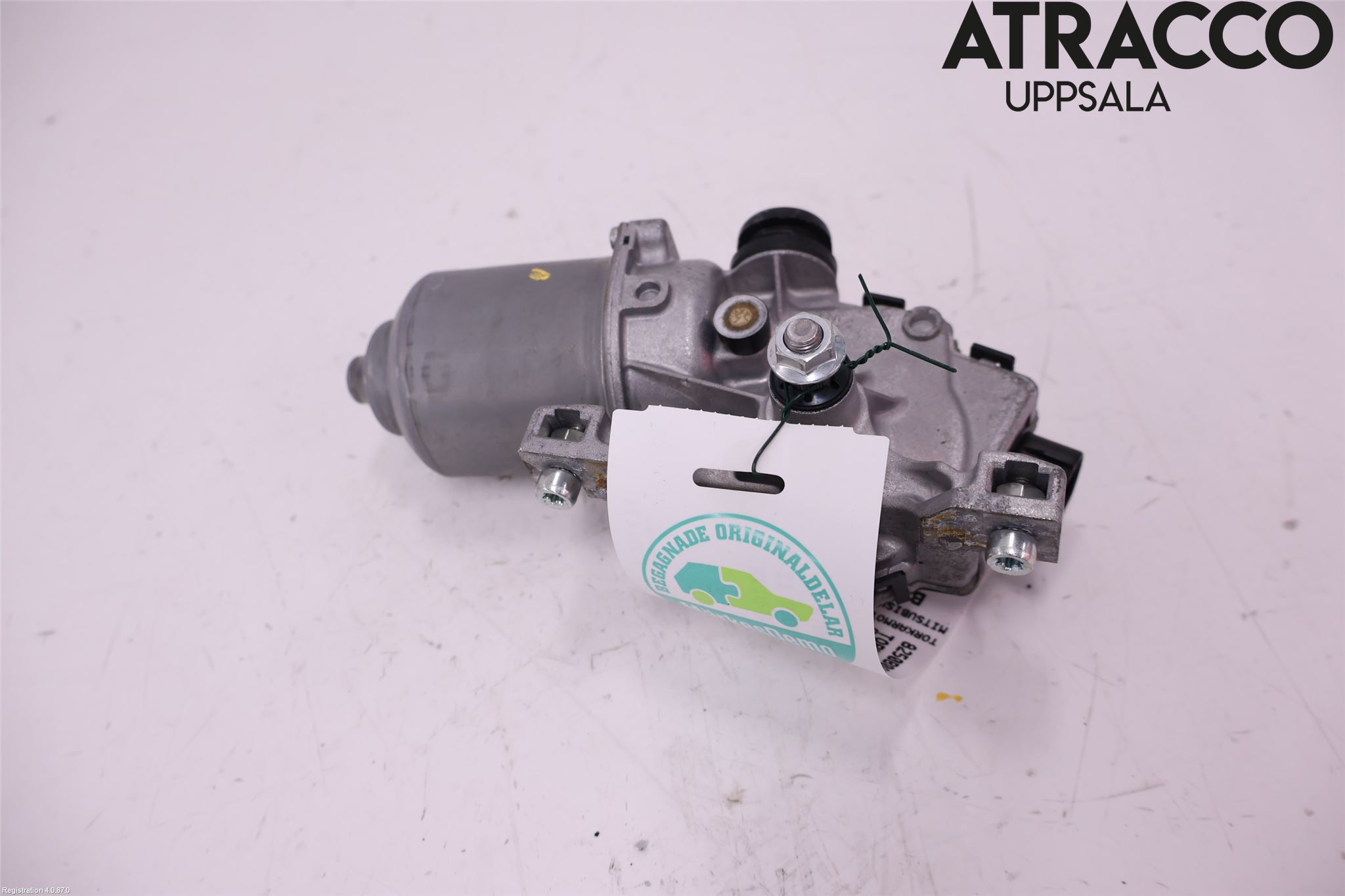 Mitsubishi OUTLANDER 13-21 Viskermotor Frontrute