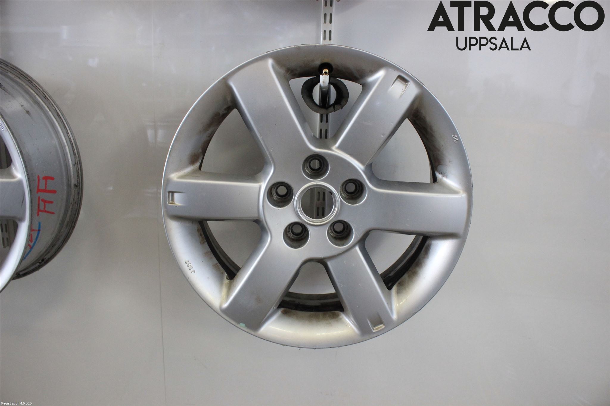 Nissan X-TRAIL     01-07 Felg Aluminium Sett 4Stk