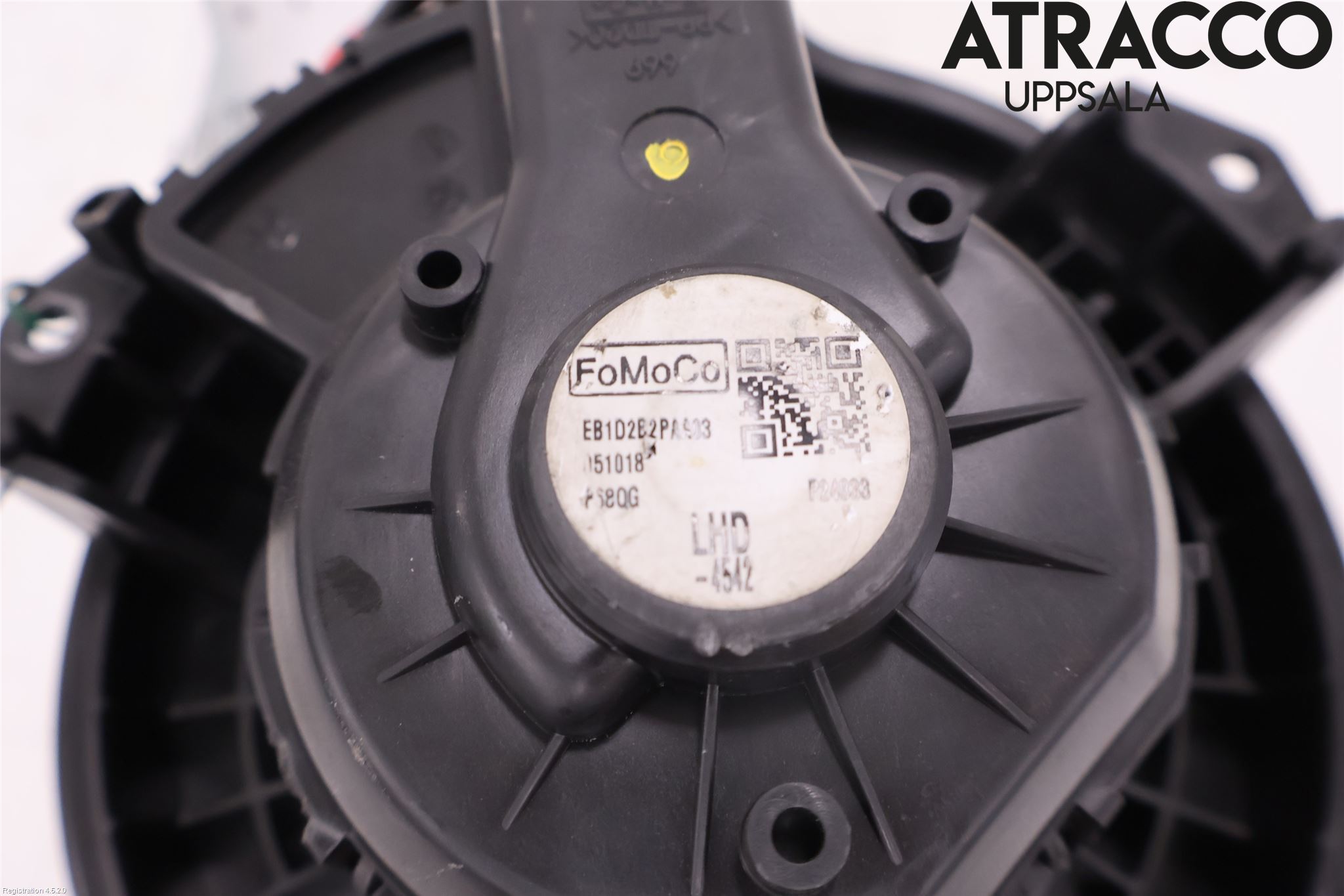 Ford FOCUS 19- Varmeapparat Viftemotor