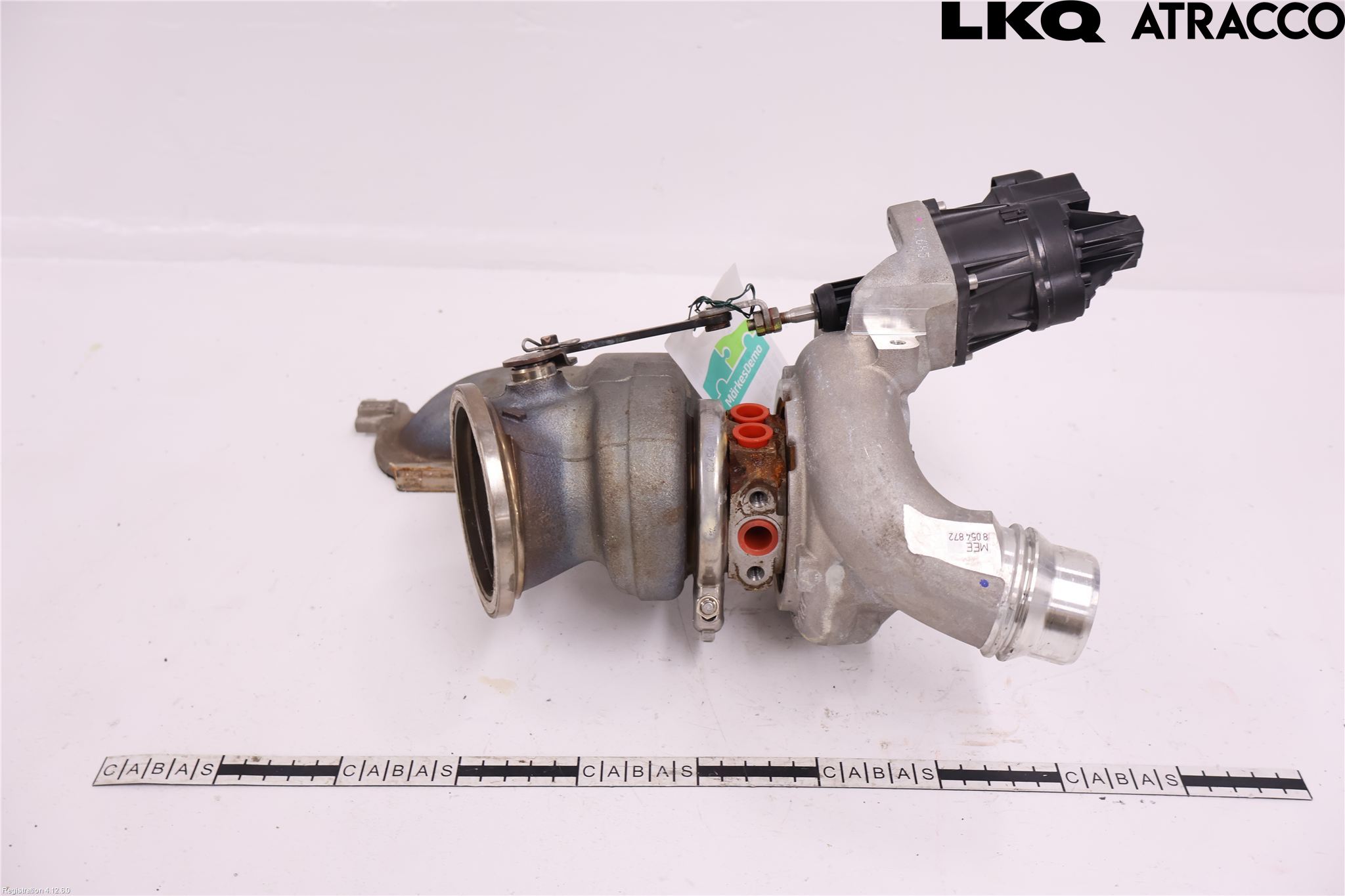BMW 3 G20/G21/G80/G81 19- Turboaggregat