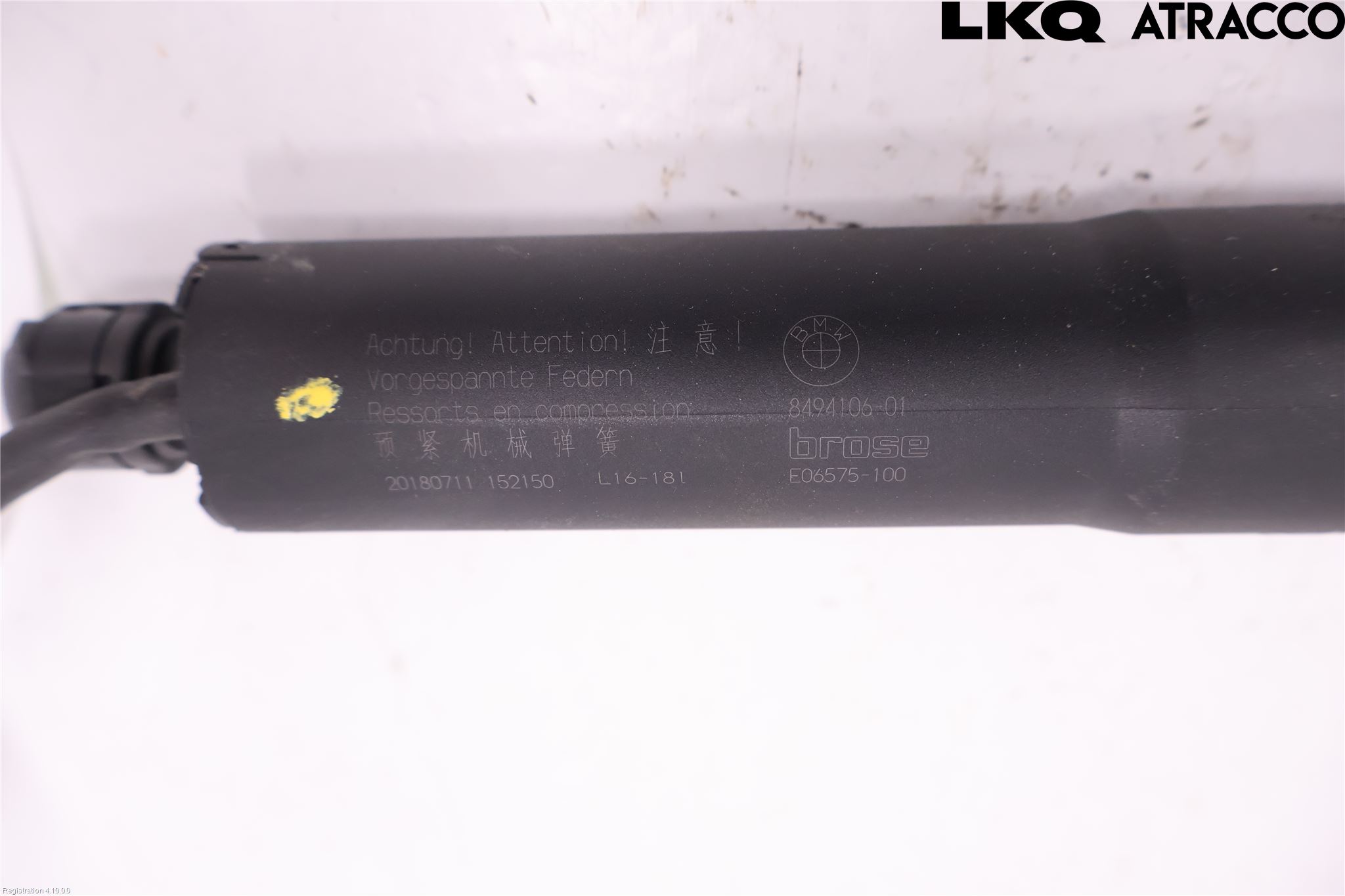 BMW 5 G30/G31/F90 17-23 Baklukeåpner Automatisk