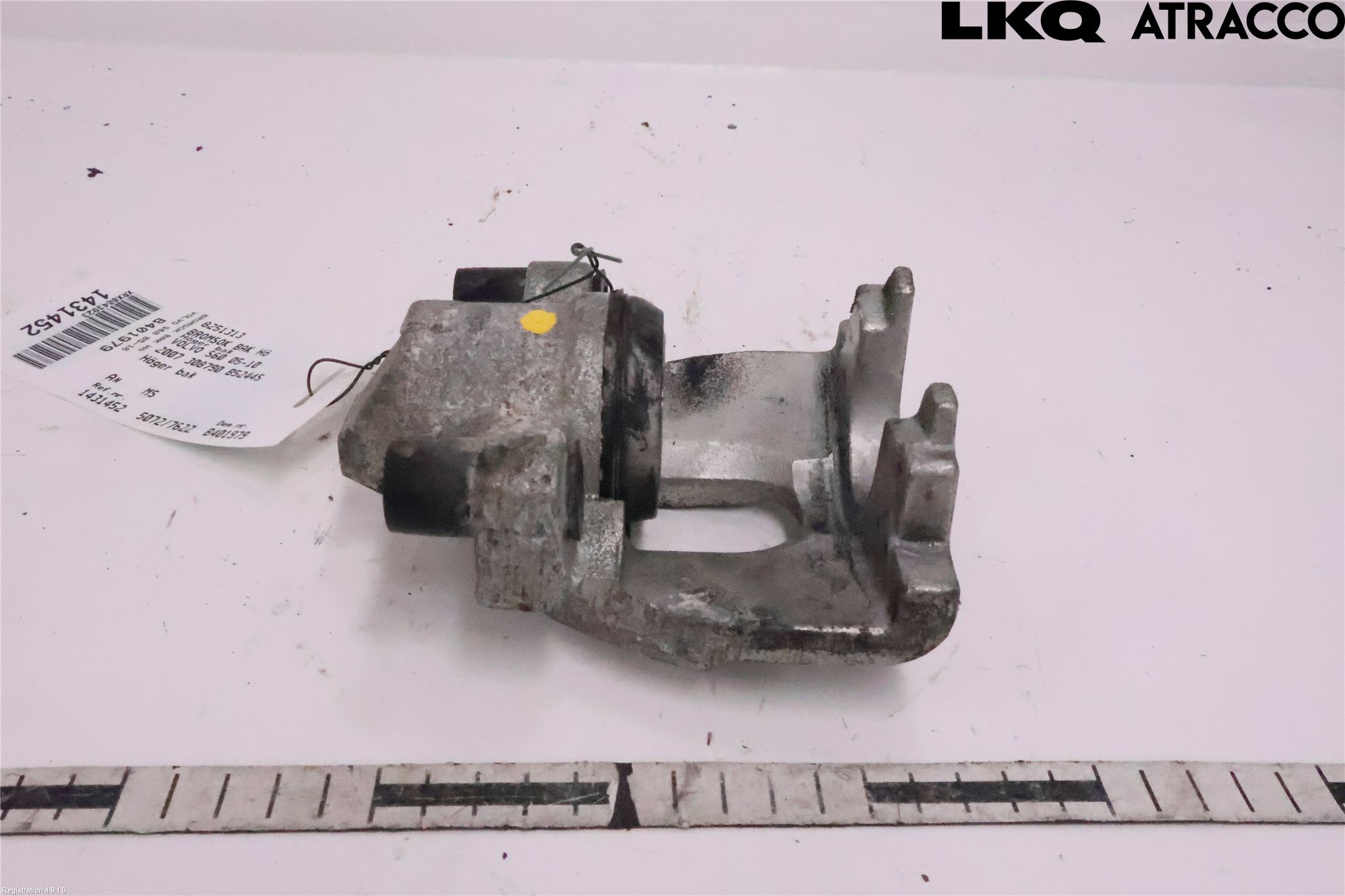 Volvo S60 05-10 Bremsecaliper Bak Høyre