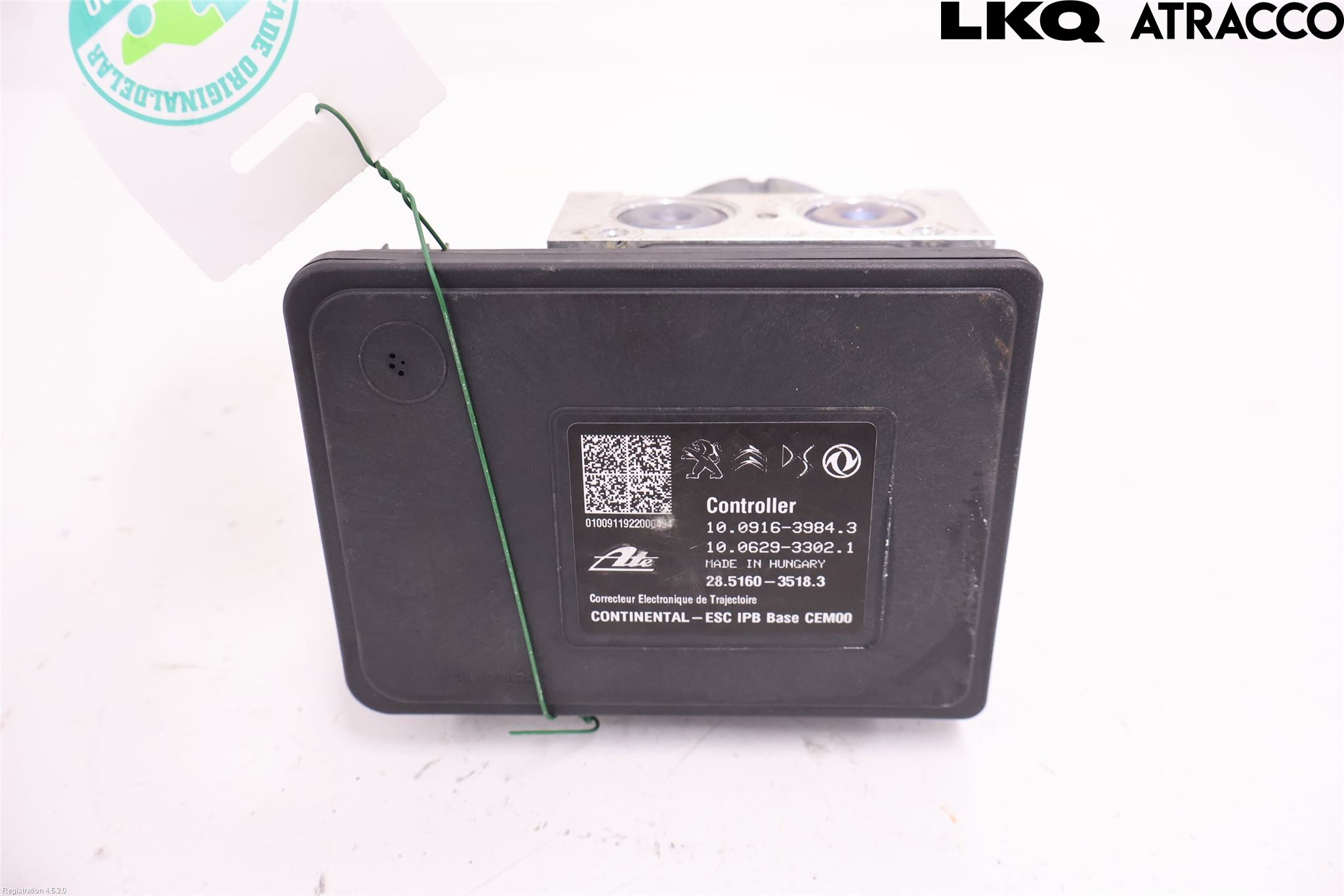Opel CORSA F, CORSA-E 20- Abs Hydraulikkaggregat