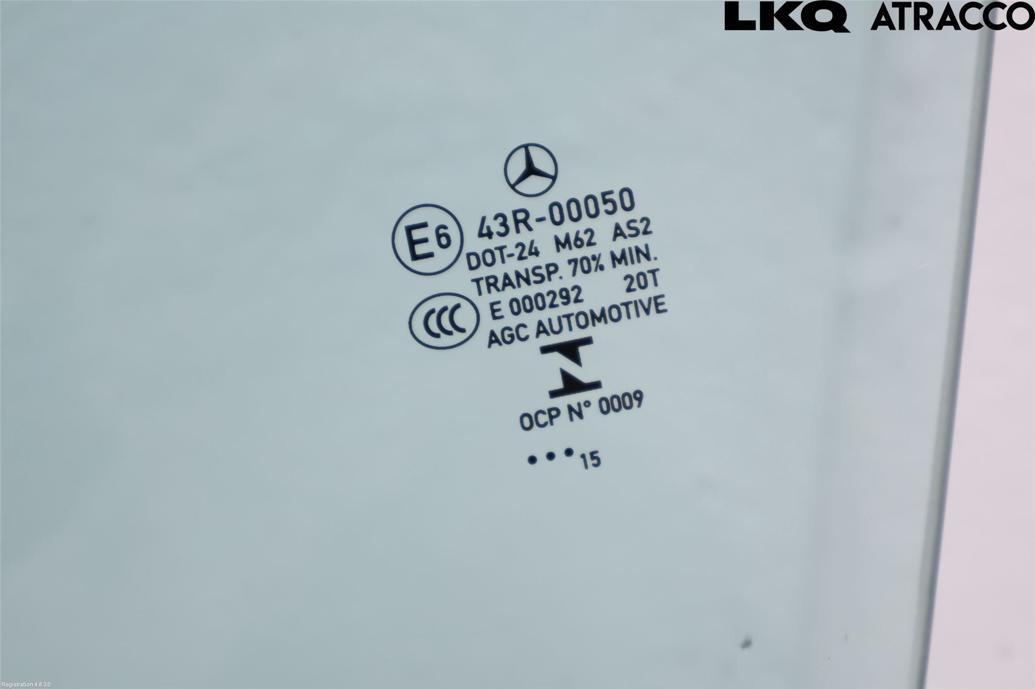 Mercedes-Benz MB CLA-KLASS (C117/X117) 13-19 Dørrute Foran Venstre 4 Dørs