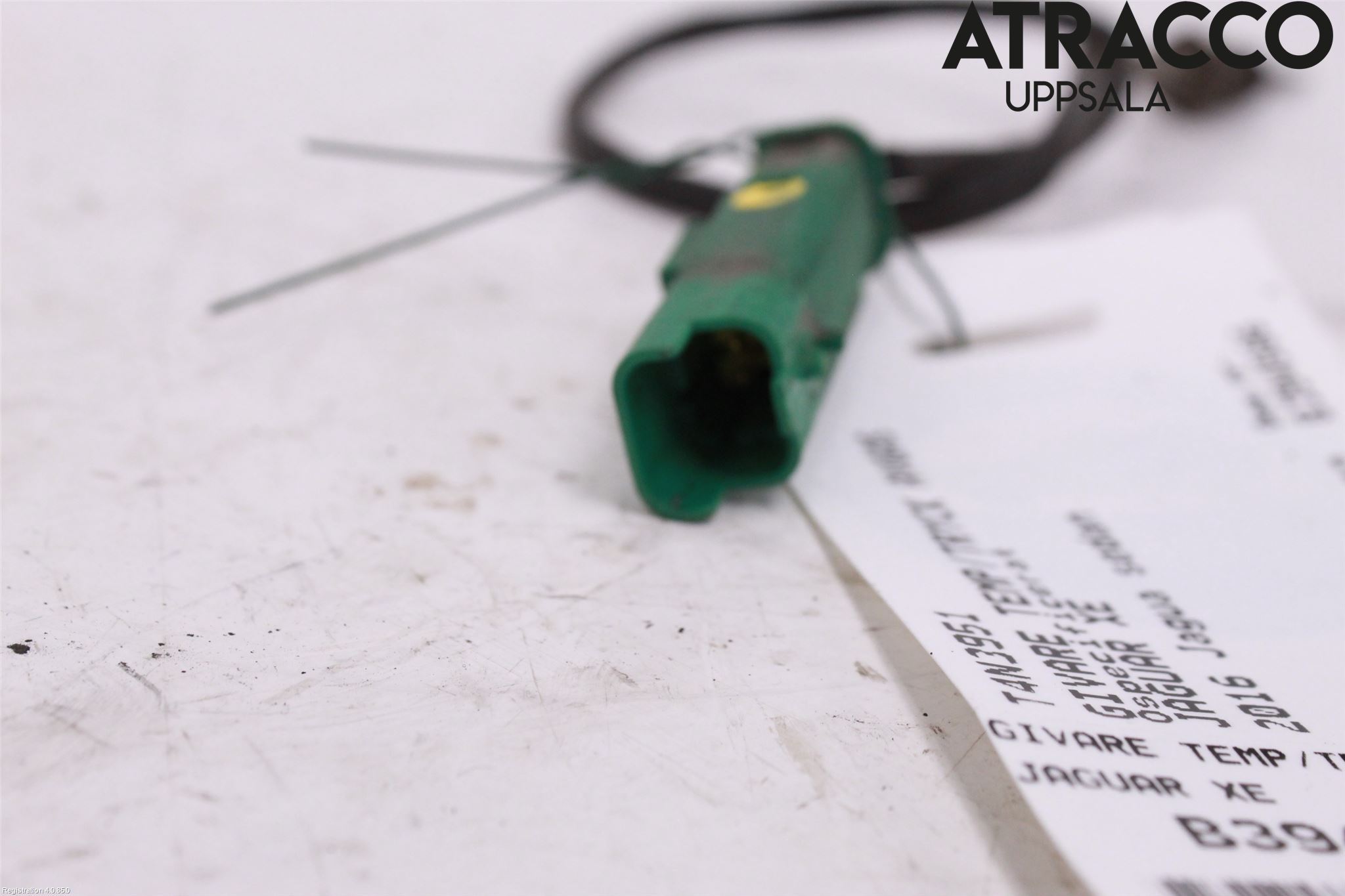 Jaguar XE (X760) 15-24 Sensor Temp-Trykk Avgass