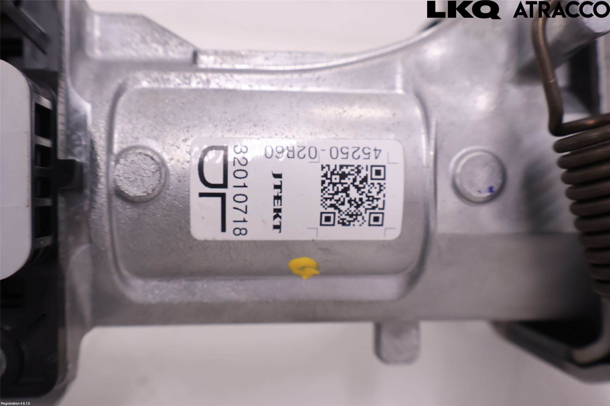 Toyota COROLLA 19- Rattakselaggregat Innebygd Servo
