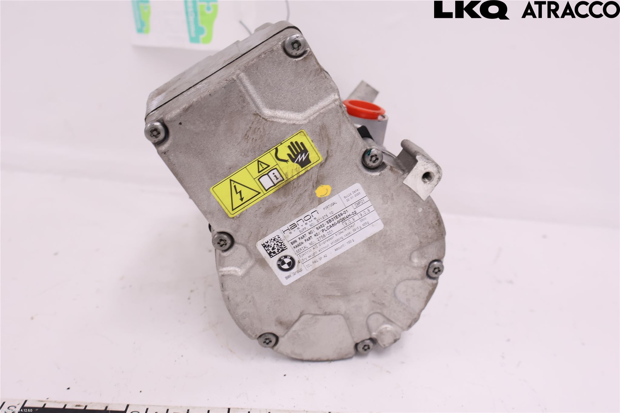 BMW 5/i5 G60/G61 24- Varme Ac Kompressor