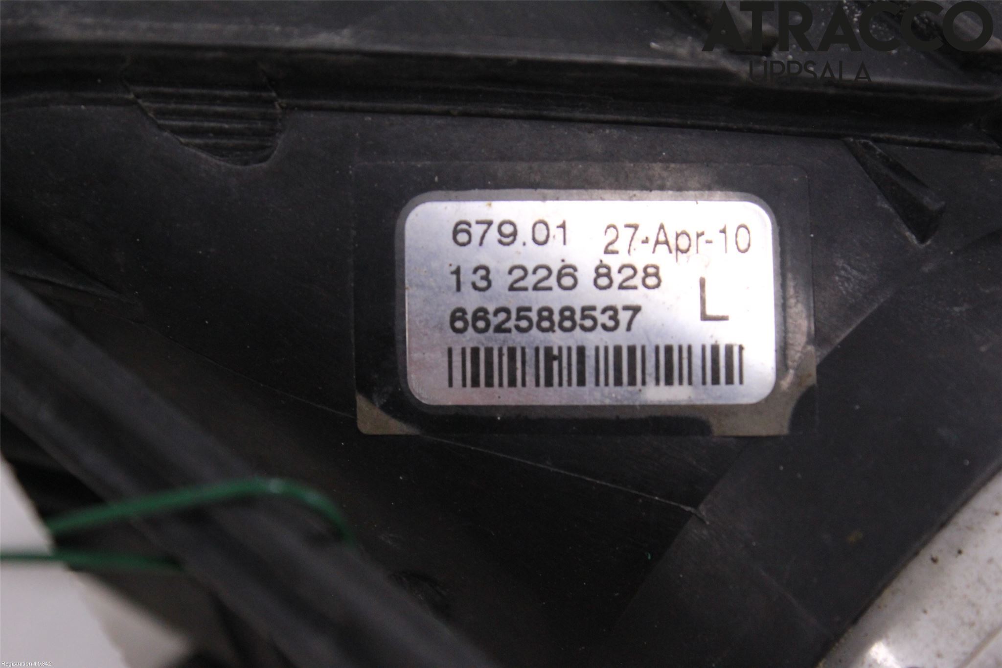 Opel INSIGNIA 09-16 Frontlykt-Kurve-Tåkelys