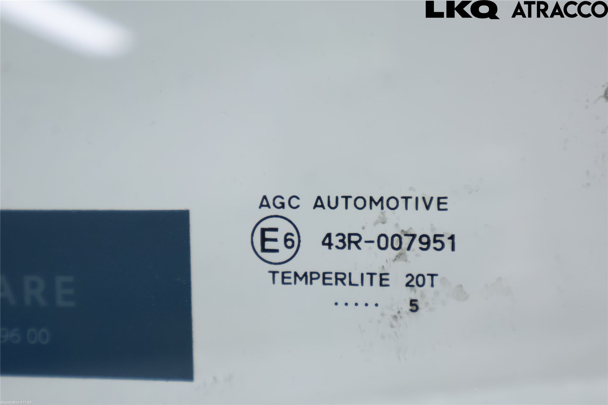 Toyota YARIS XP21 20- Dørrute Foran Venstre 4 Dørs