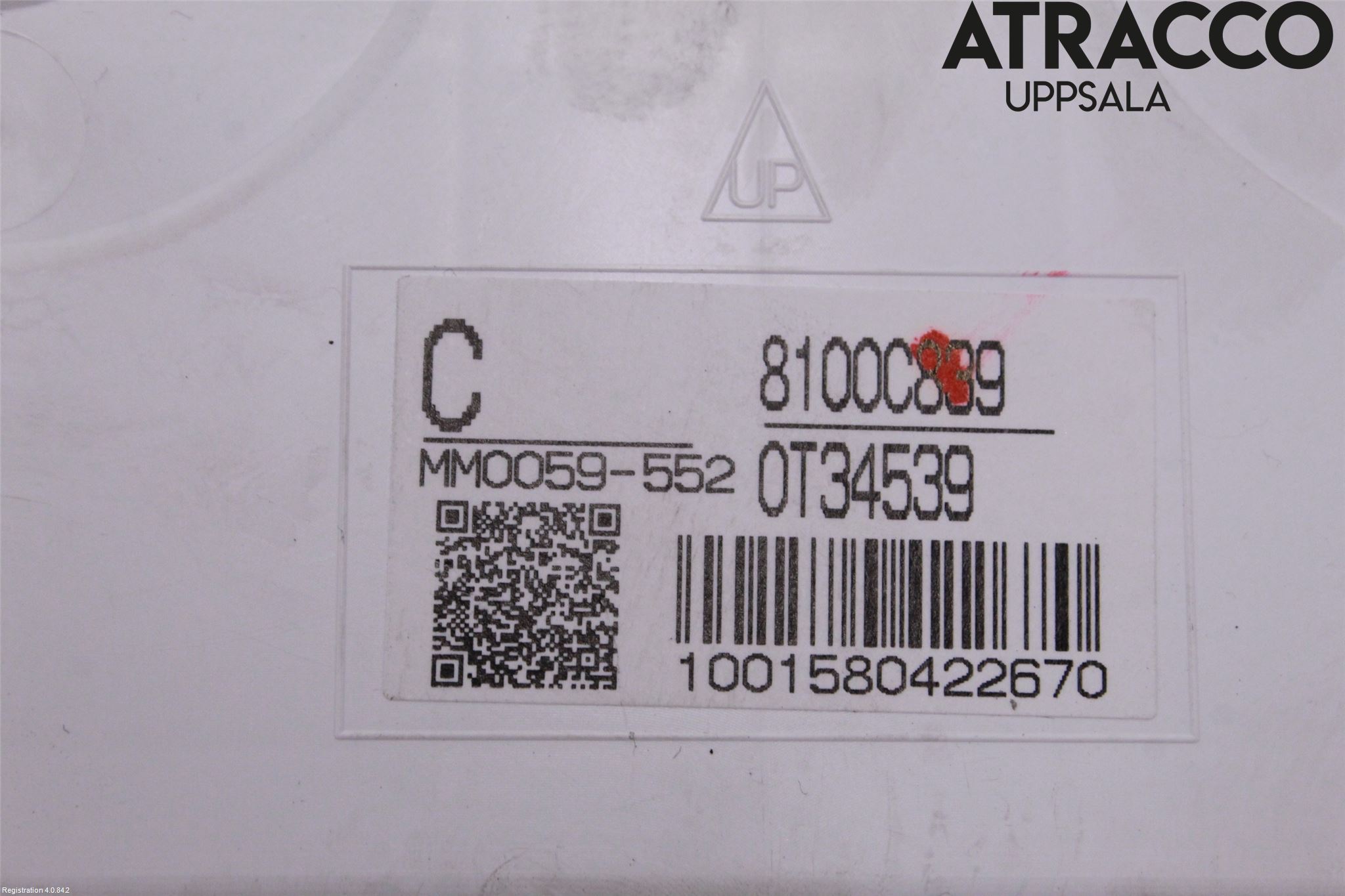 Mitsubishi OUTLANDER 13-21 Instr Speedometer
