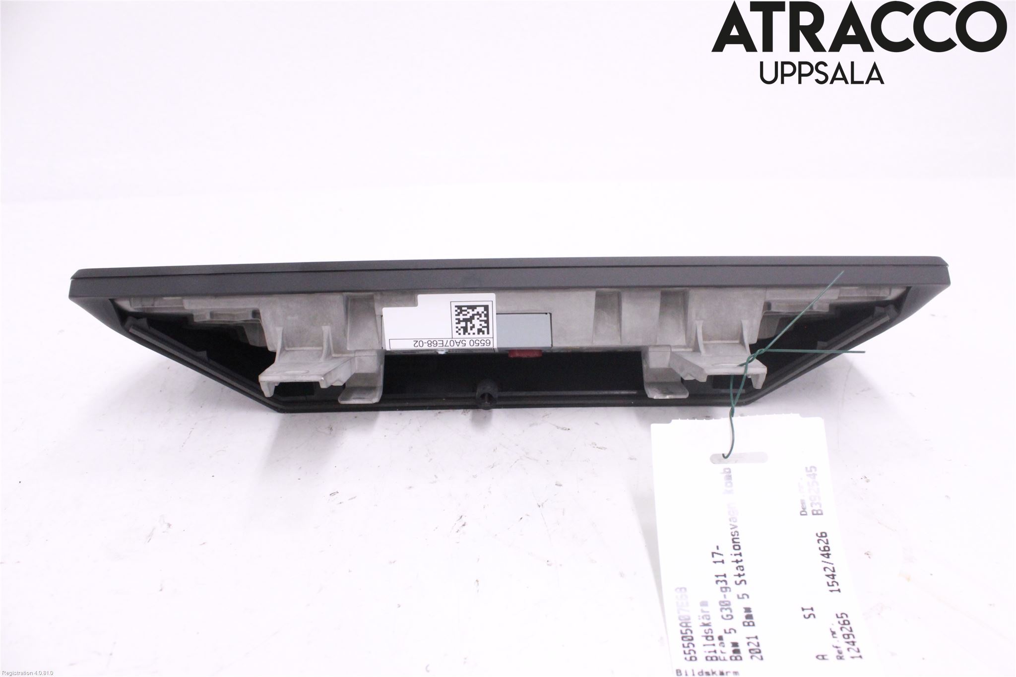 BMW 5 G30/G31/F90 17-23 Instr Skjerm Dvd-Gps-Ac-Tlf