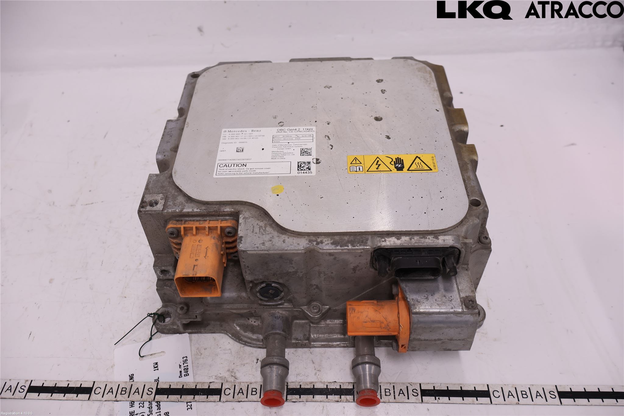 Mercedes-Benz MB EQE (V295) 22- Batterilader Hybrid