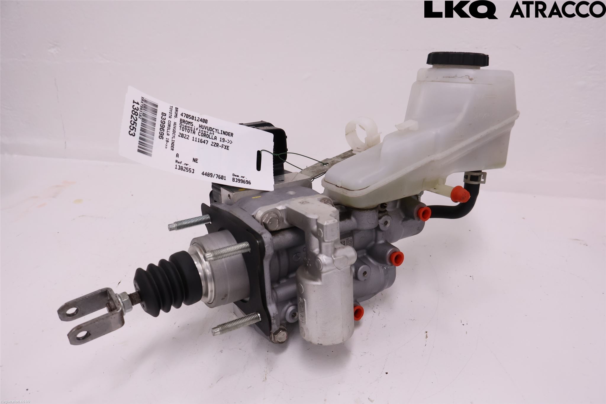 Toyota COROLLA 19- Brems Hovedsylinder
