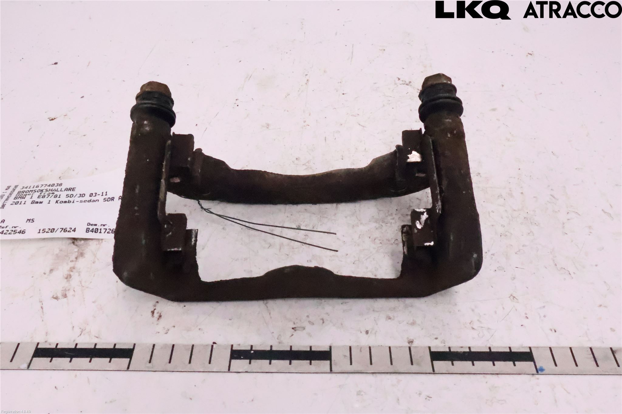 BMW 1 E87/81 5D/3D 03-11 Bremsecaliper Feste Holder