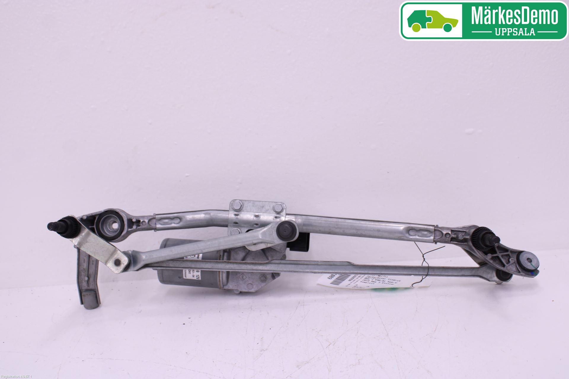 BMW 3 E90/91 SED/TOU 05-12 Viskermotor Frontrute