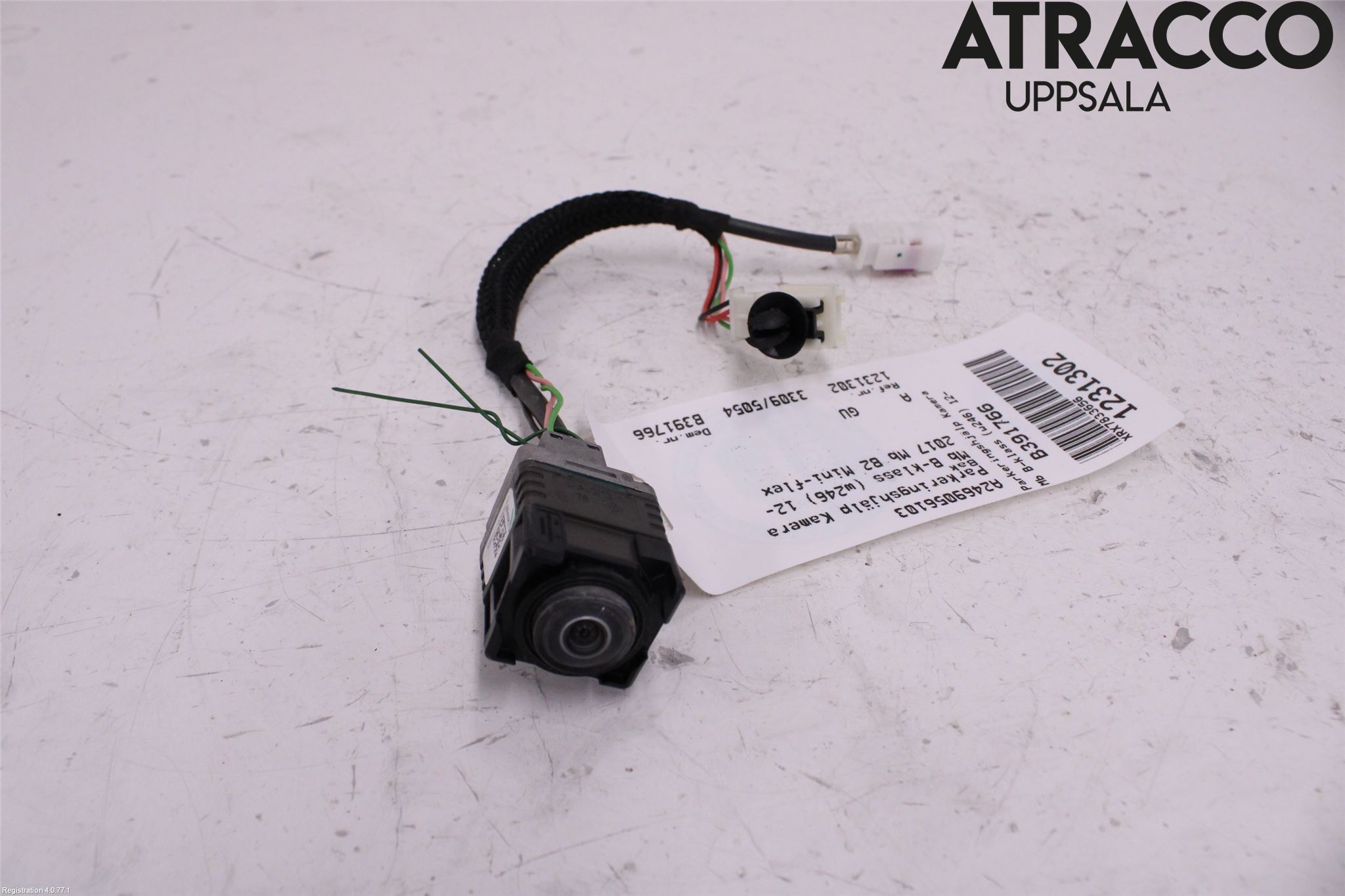 Mercedes-Benz MB B-KLASS (W246/W242) 12-19 Parkeringshjelp Kamera