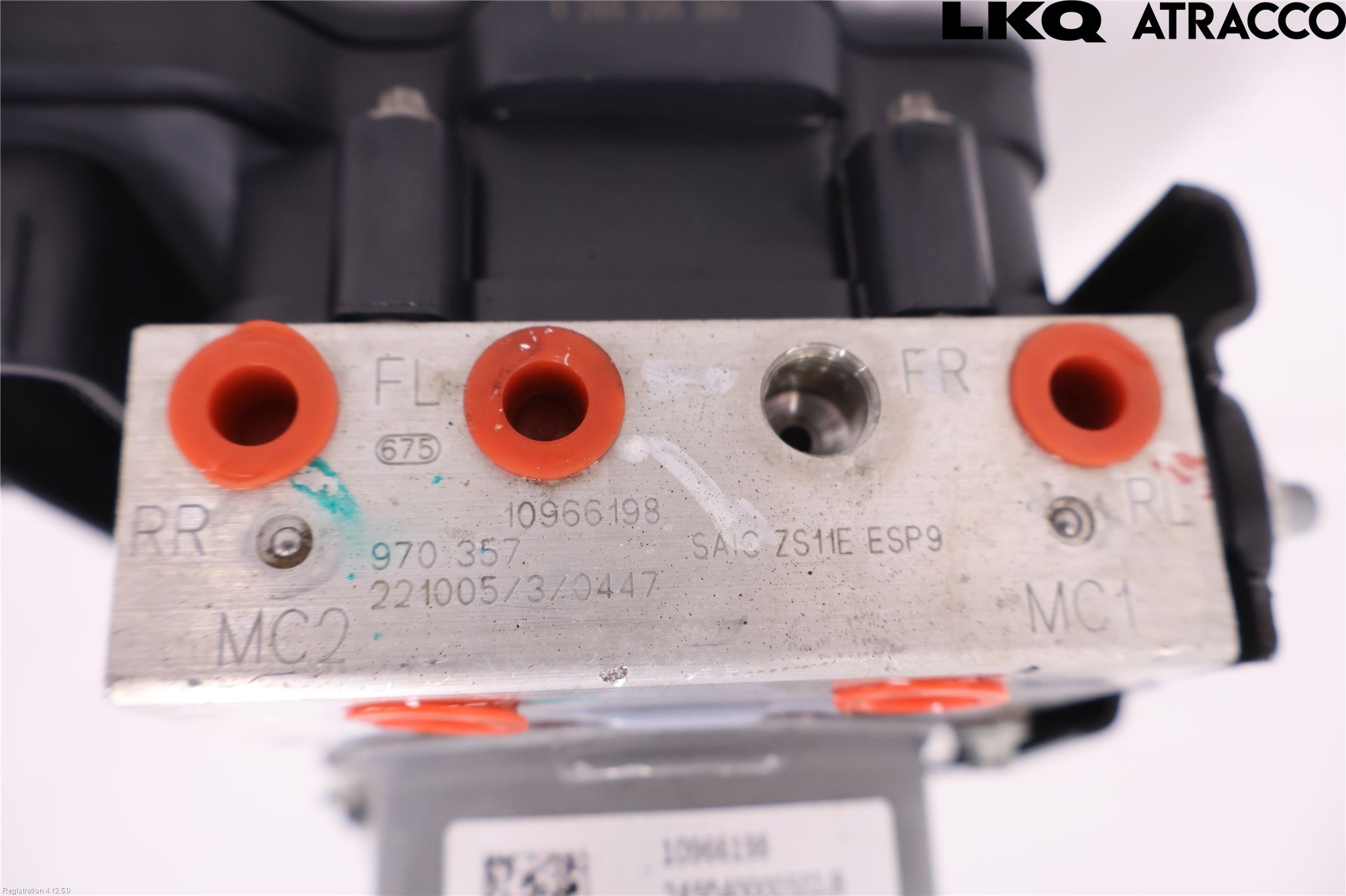 MG ZS EV 20- Abs Hydraulikkaggregat