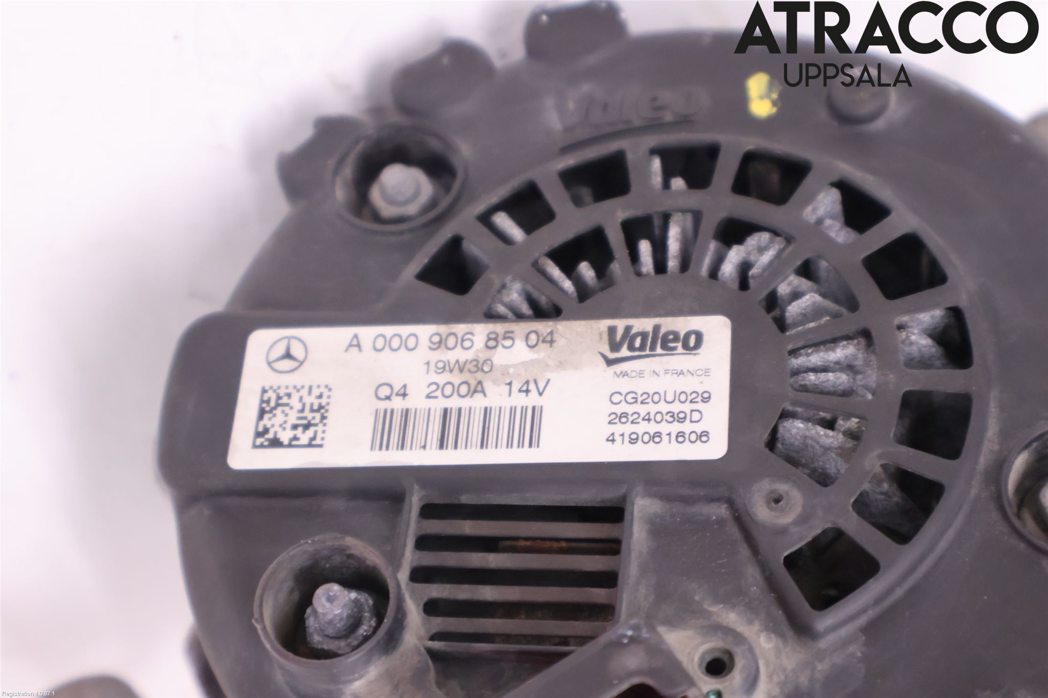 Mercedes-Benz MB VITO/V-KLASS (W640,W447,W448) 14- Dynamo