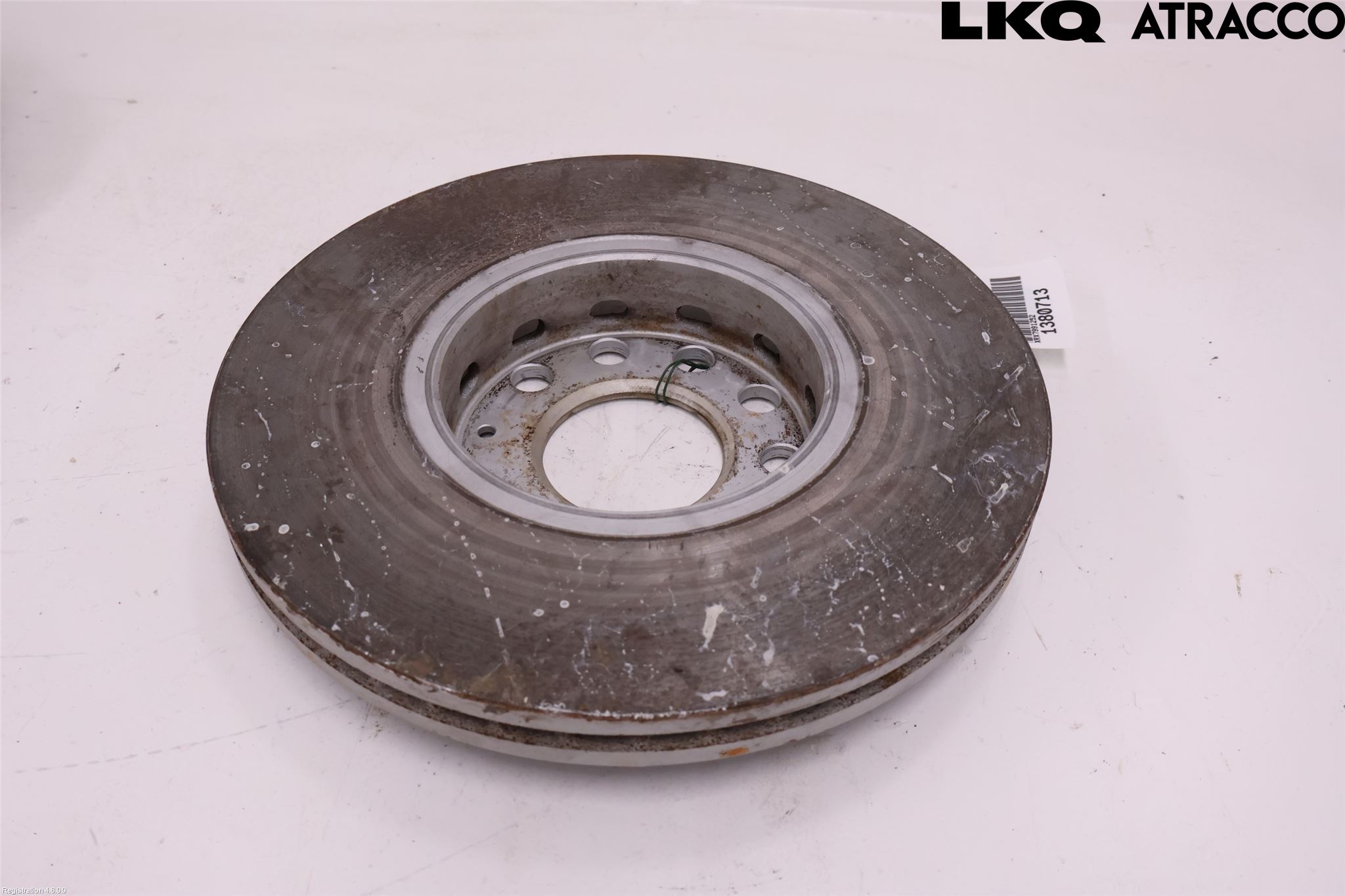Volkswagen VW PASSAT 01-05 Bremseskive Foran