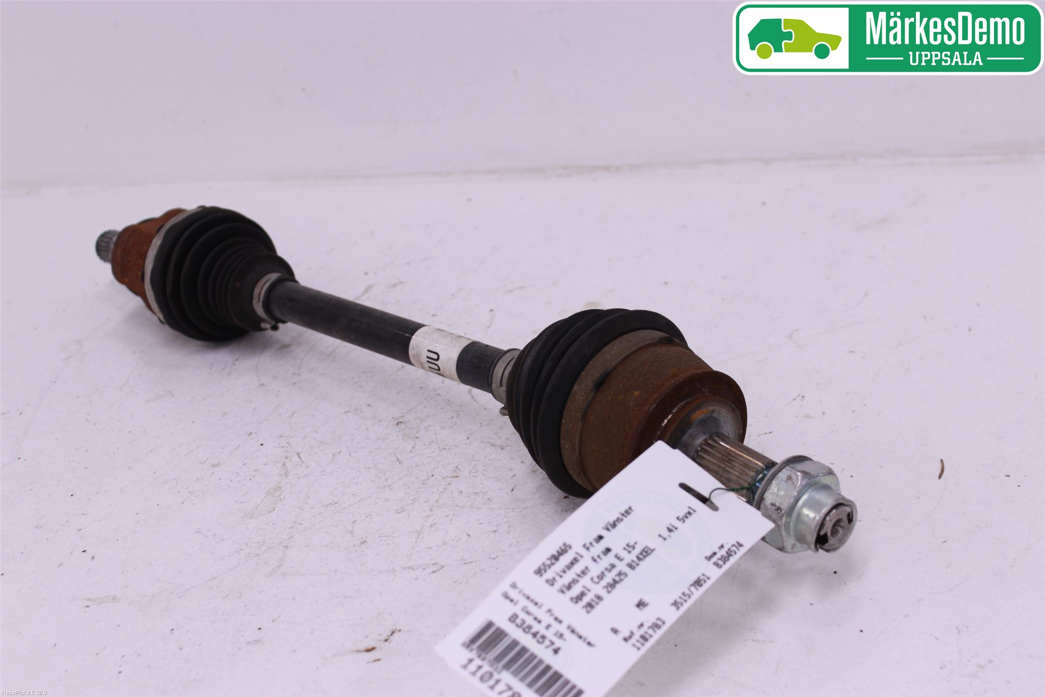 Opel CORSA E 15-19 Drivaksel Foran Kompl Venstre