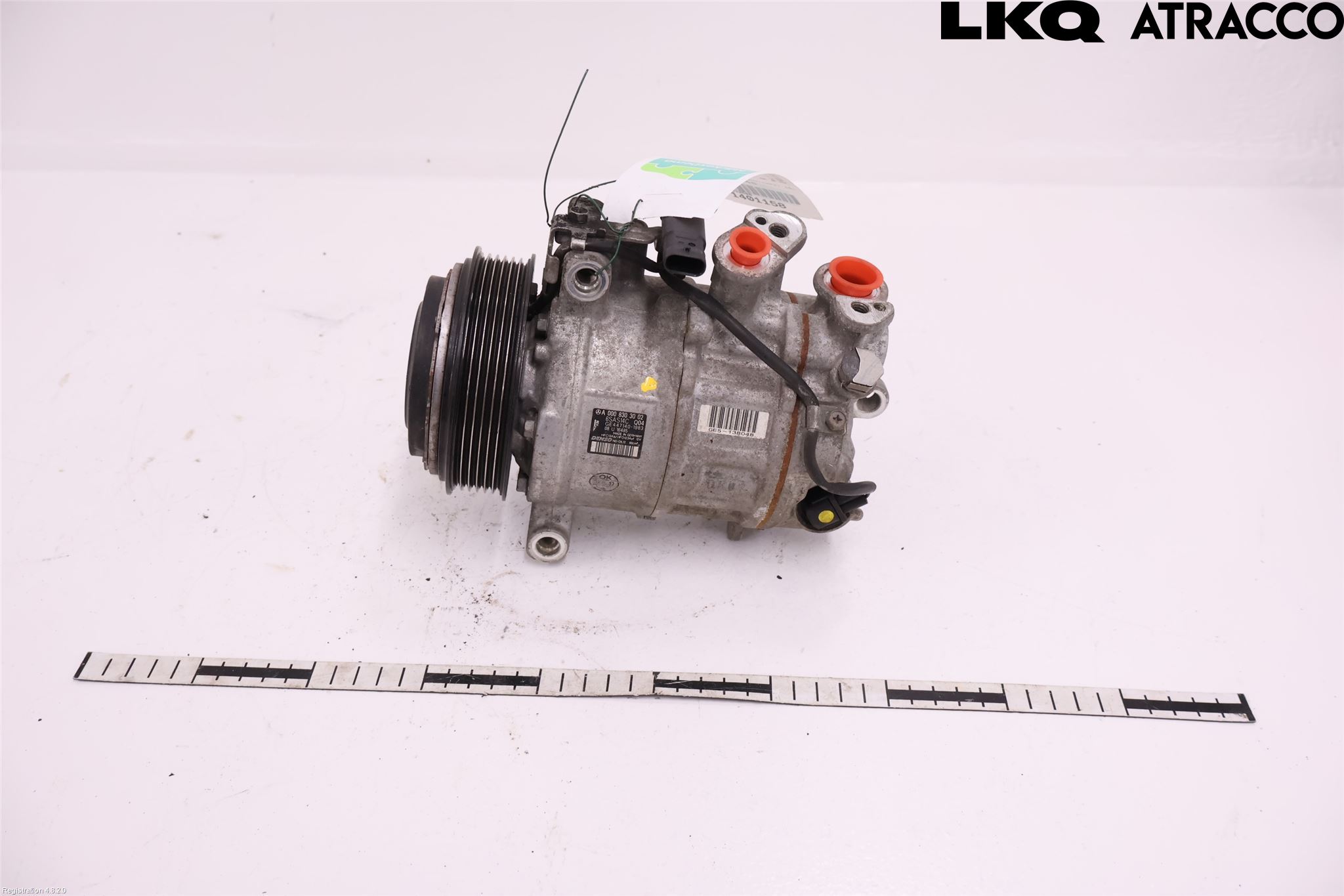 Mercedes-Benz MB GLC-KLASS (X253/C253) 15-22 Varme Ac Kompressor