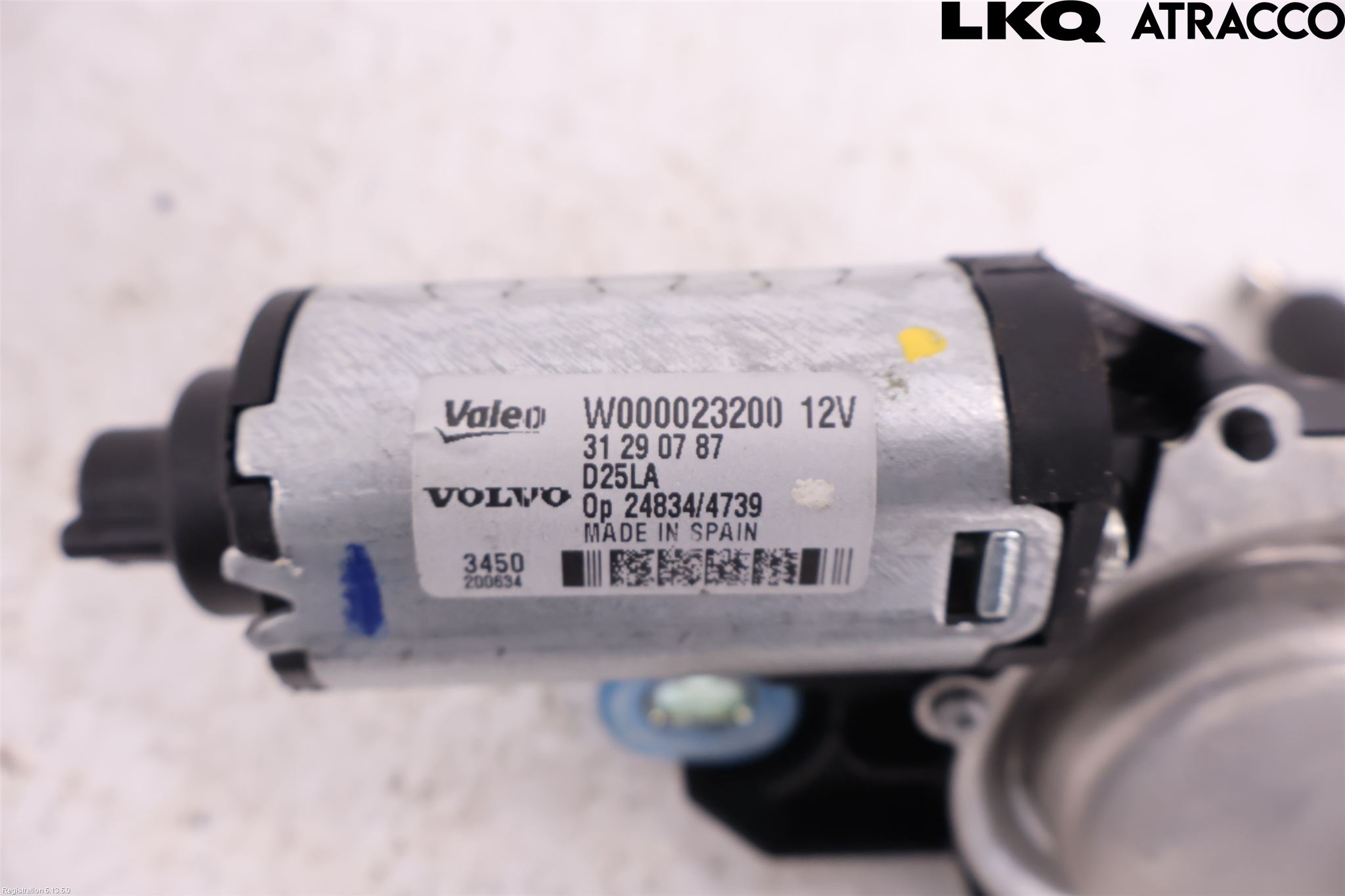 Volvo V70 08-13 Viskermotor Bakluke