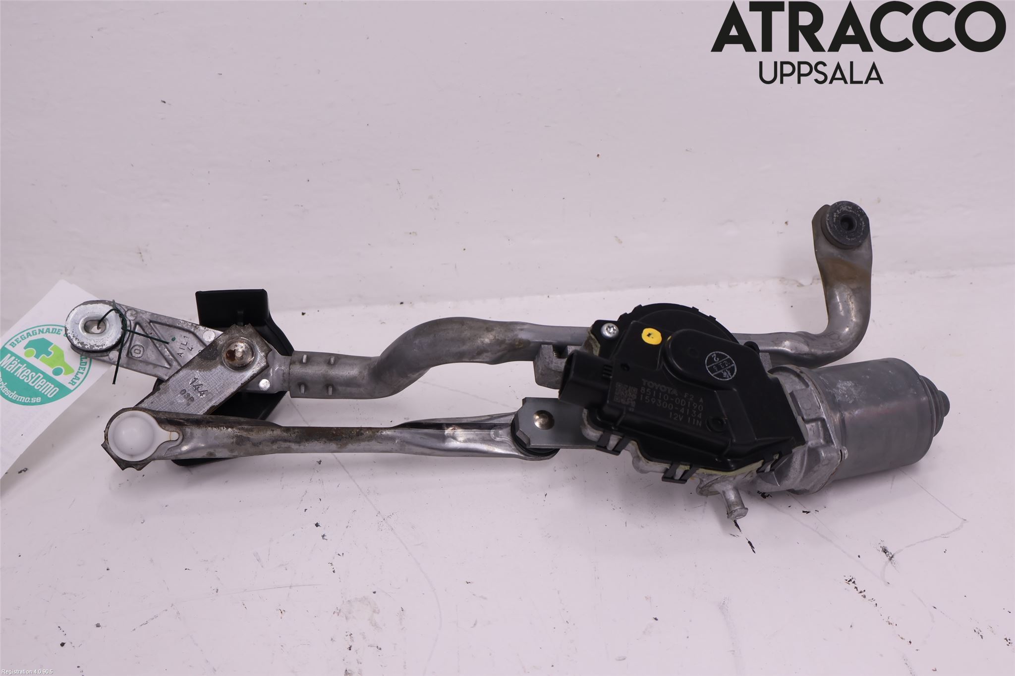 Toyota YARIS XP130 12-14 Viskermotor Frontrute
