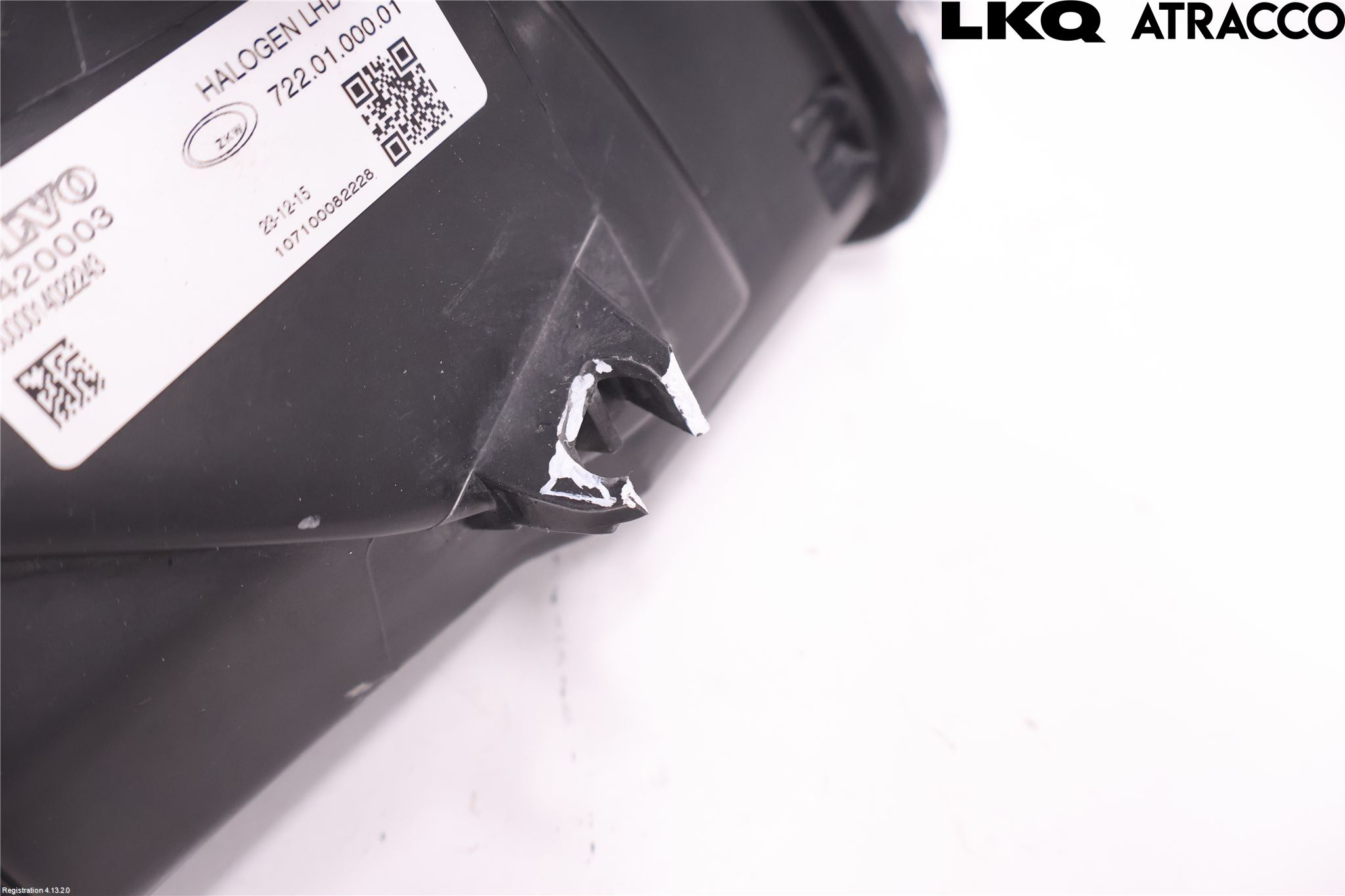 Volvo V40 12-19 Frontlykt Venstre